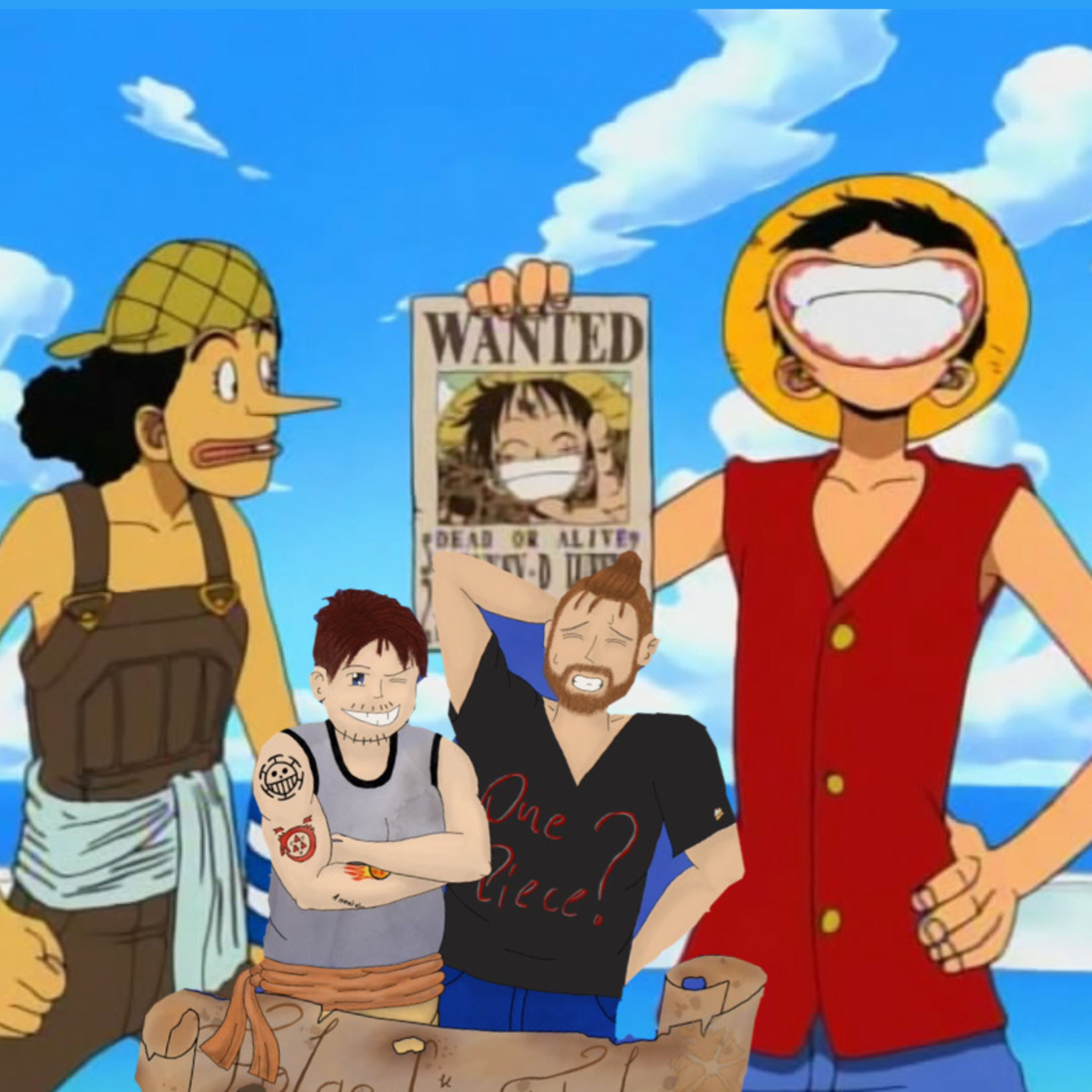 One Piece Folge für Folge Podcast