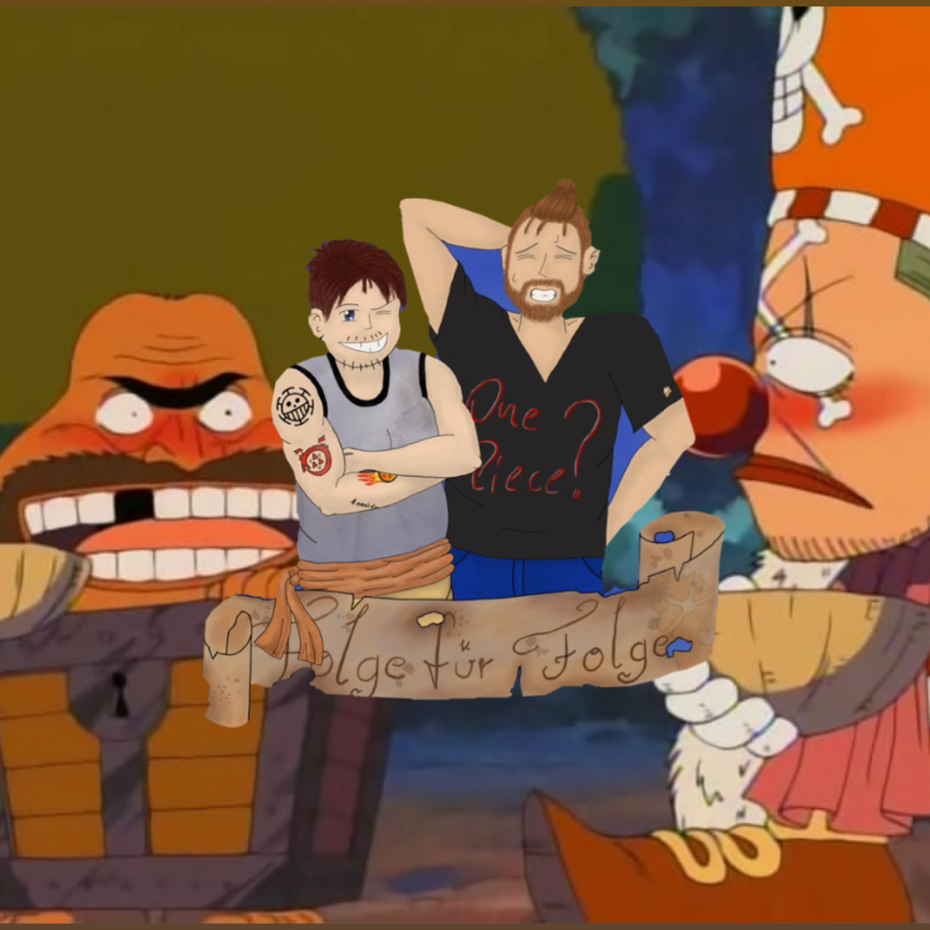 One Piece Folge für Folge Podcast
