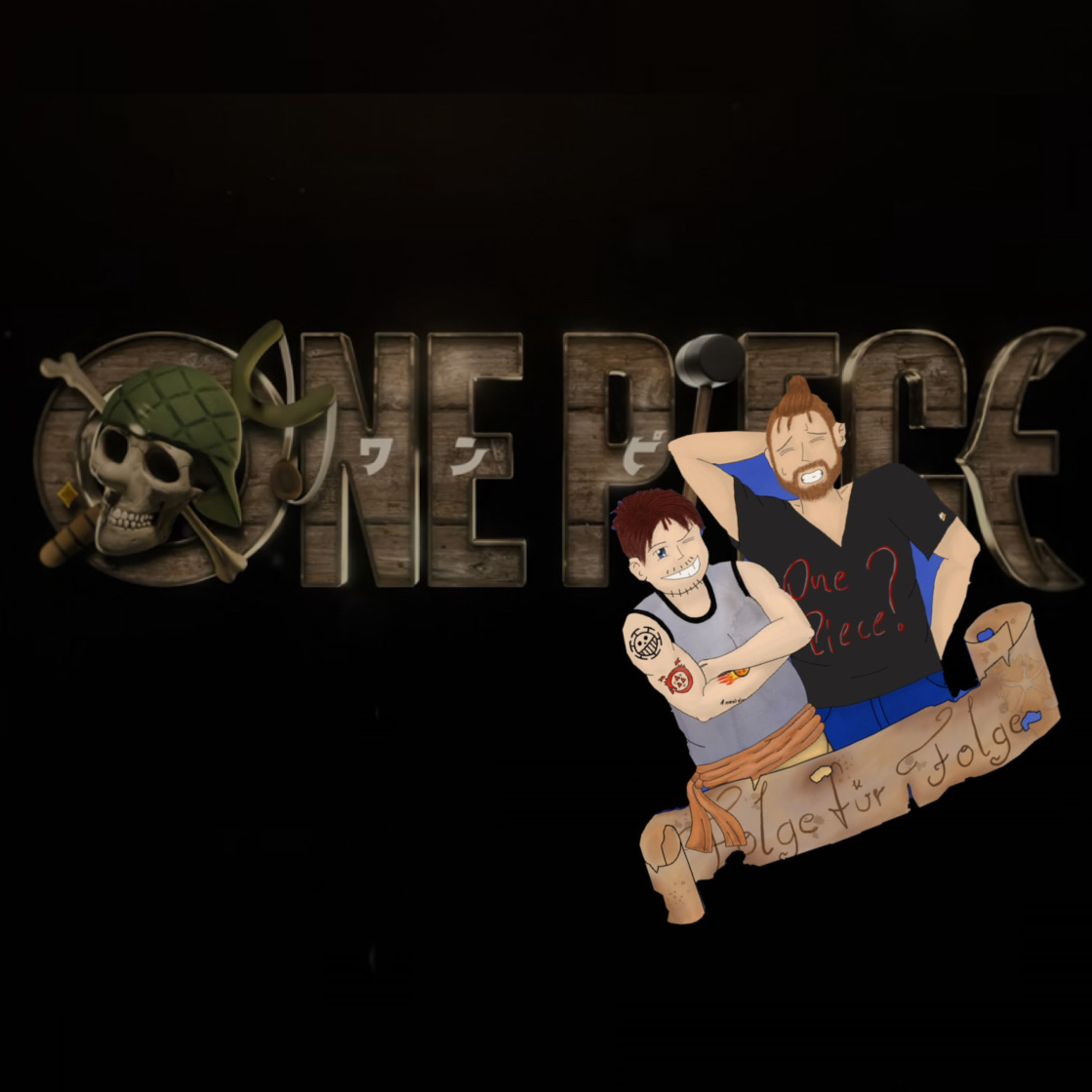 One Piece Folge für Folge Podcast