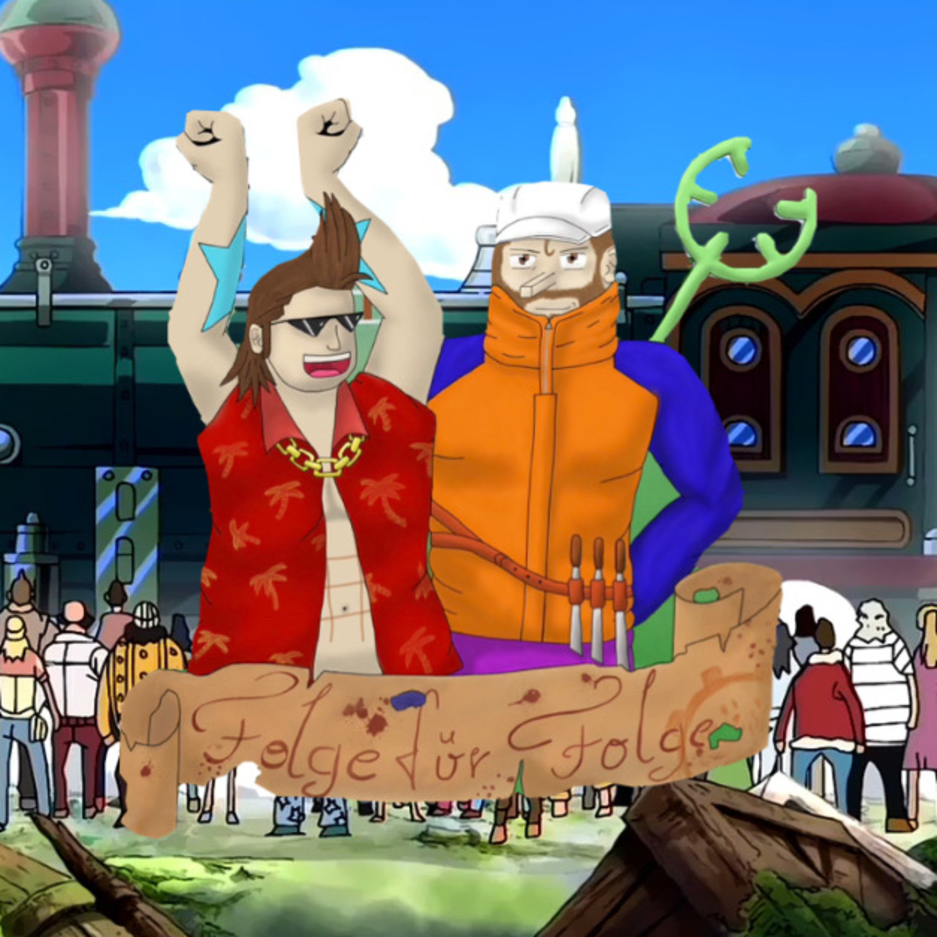 One Piece Folge für Folge Podcast