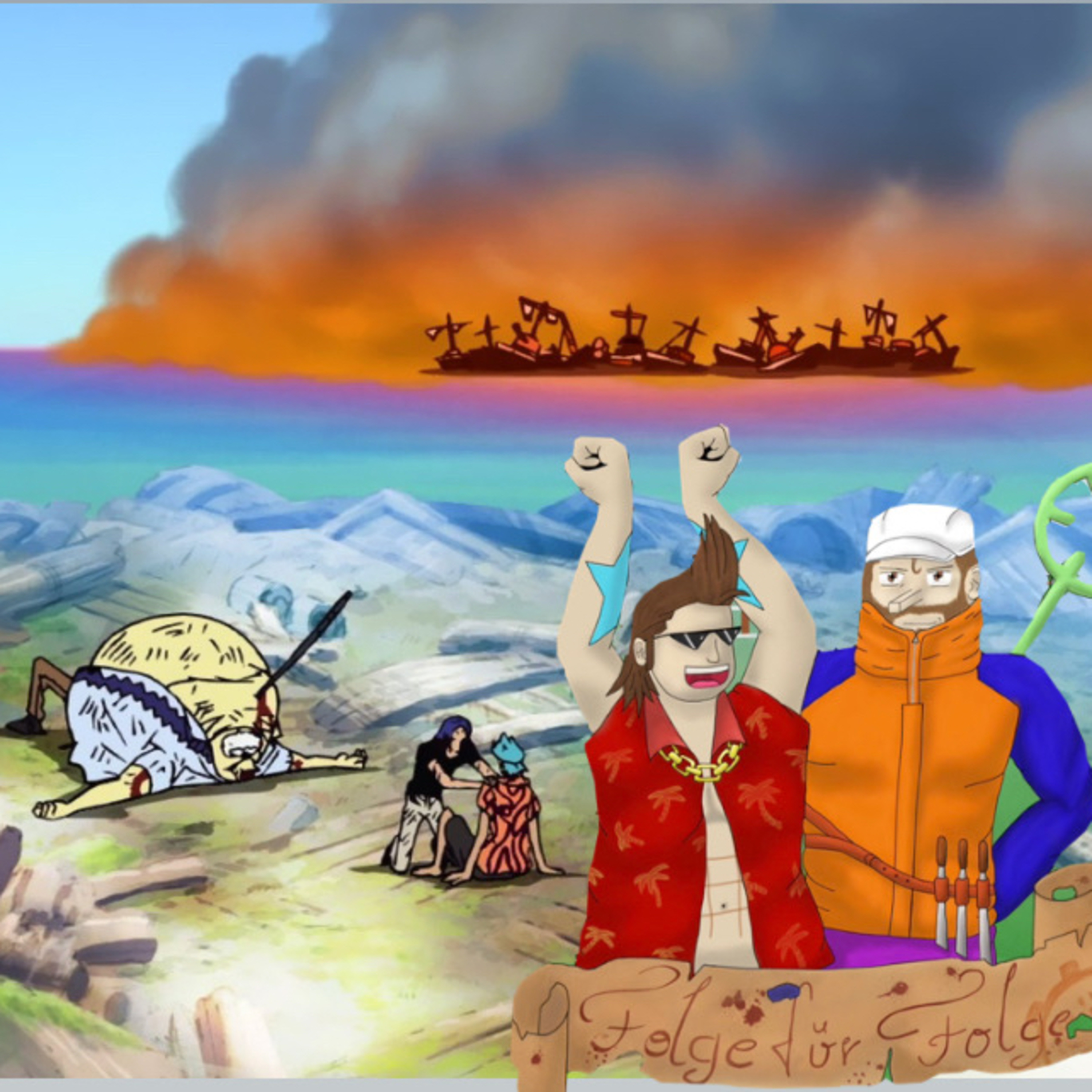 One Piece Folge für Folge Podcast