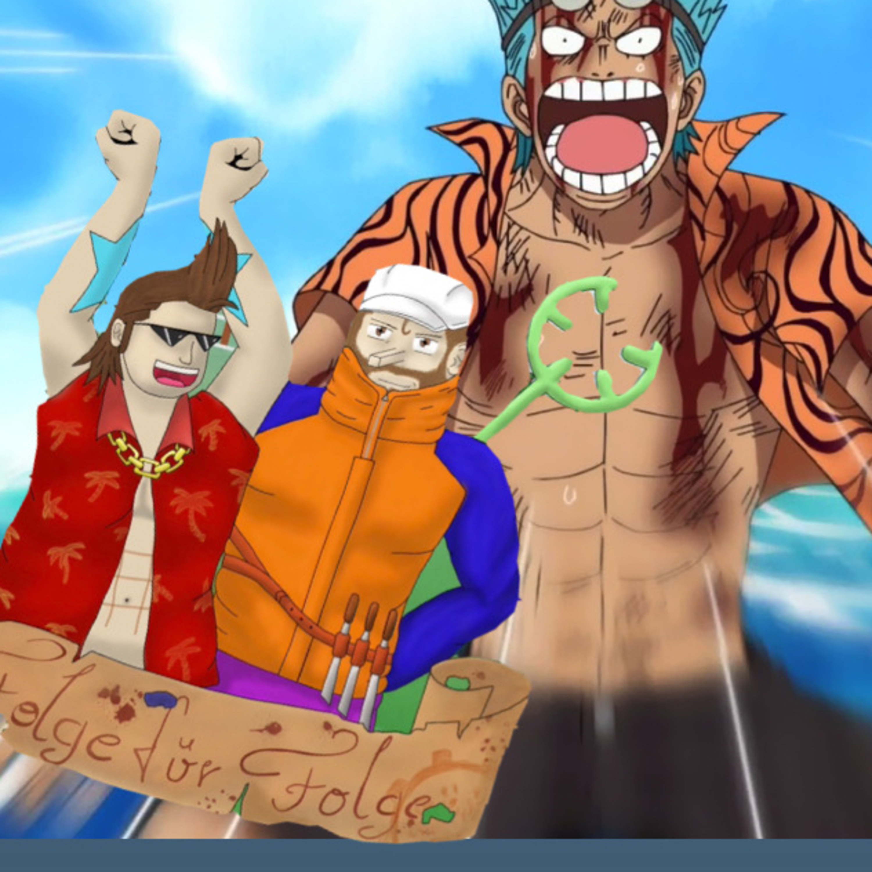 One Piece Folge für Folge Podcast