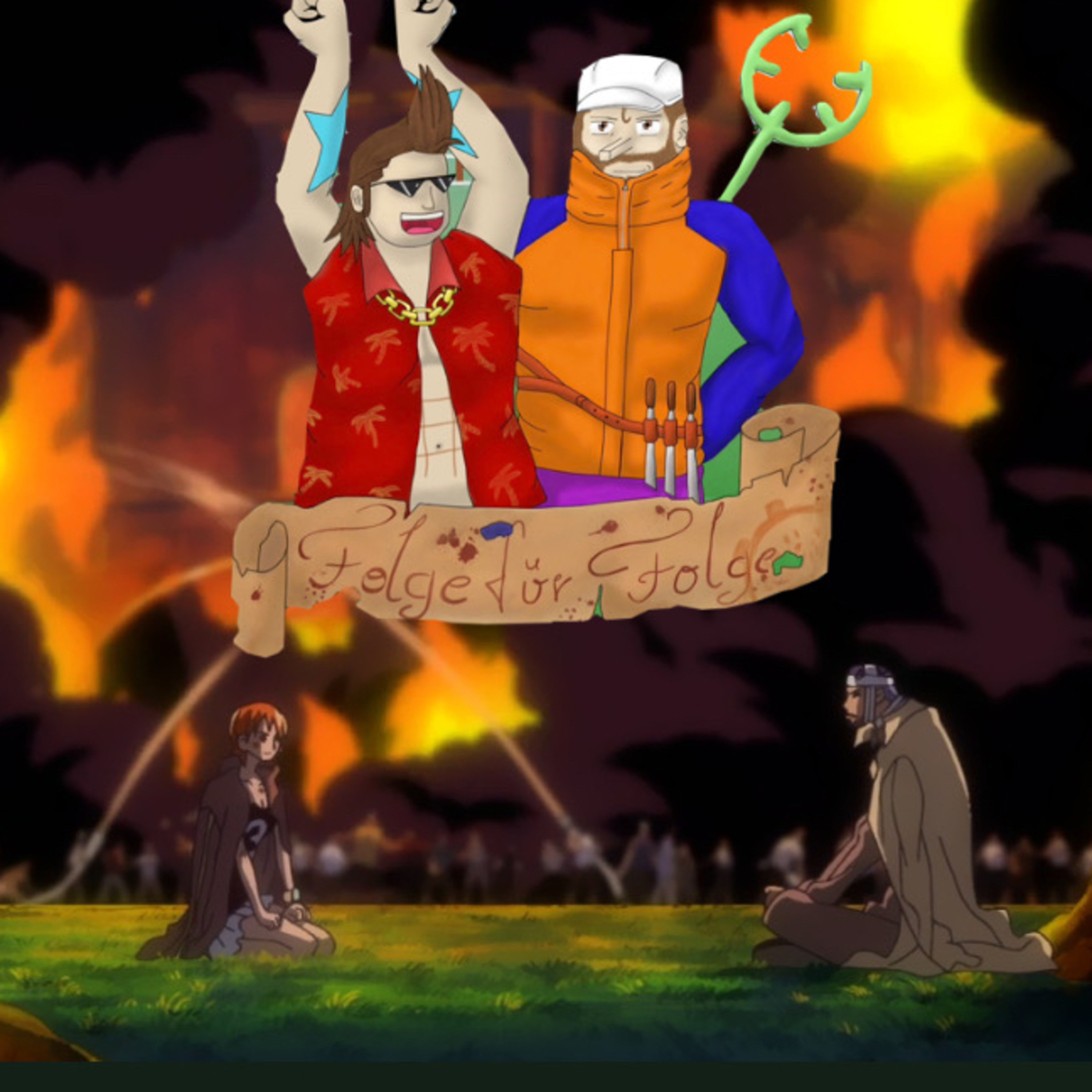 One Piece Folge für Folge Podcast