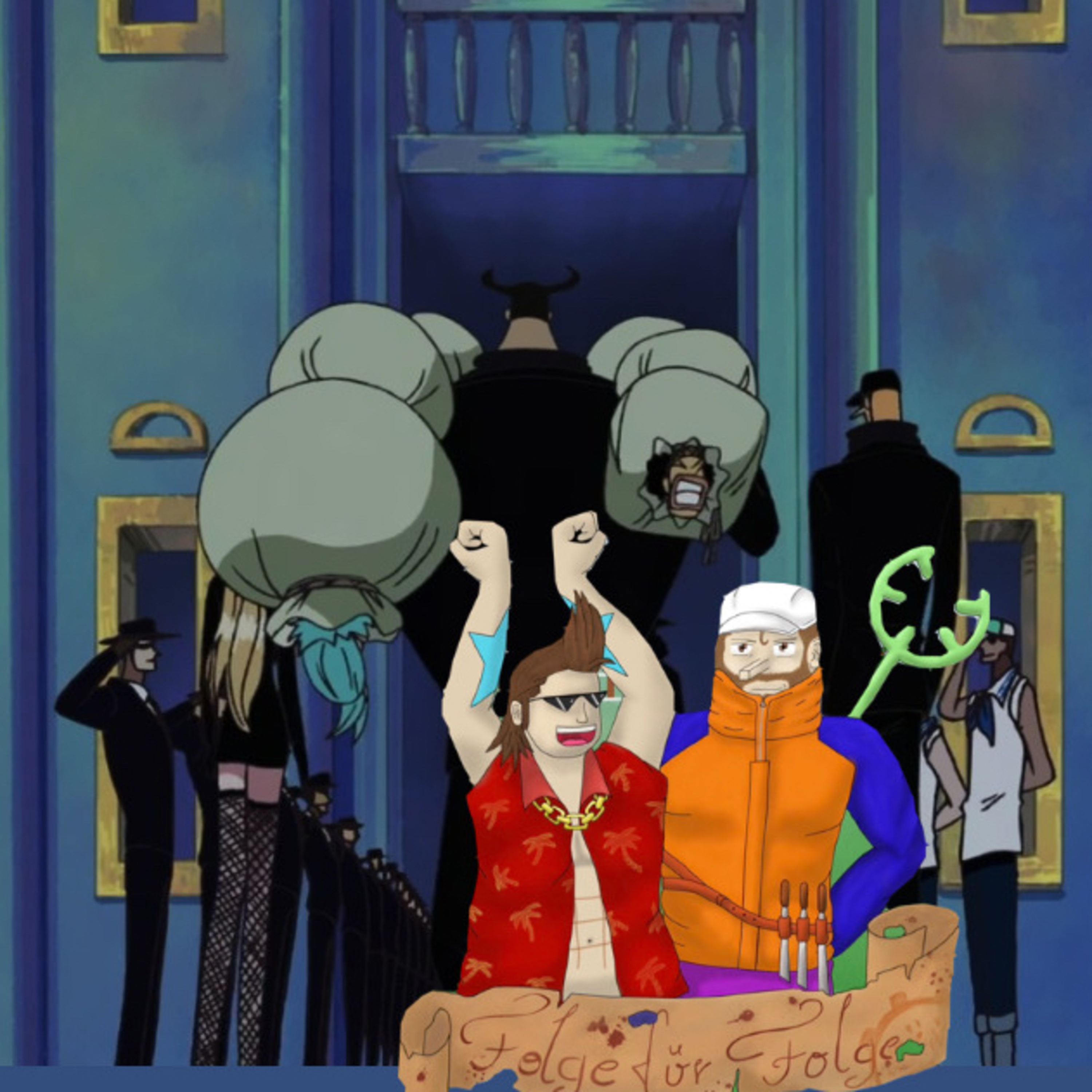 One Piece Folge für Folge Podcast