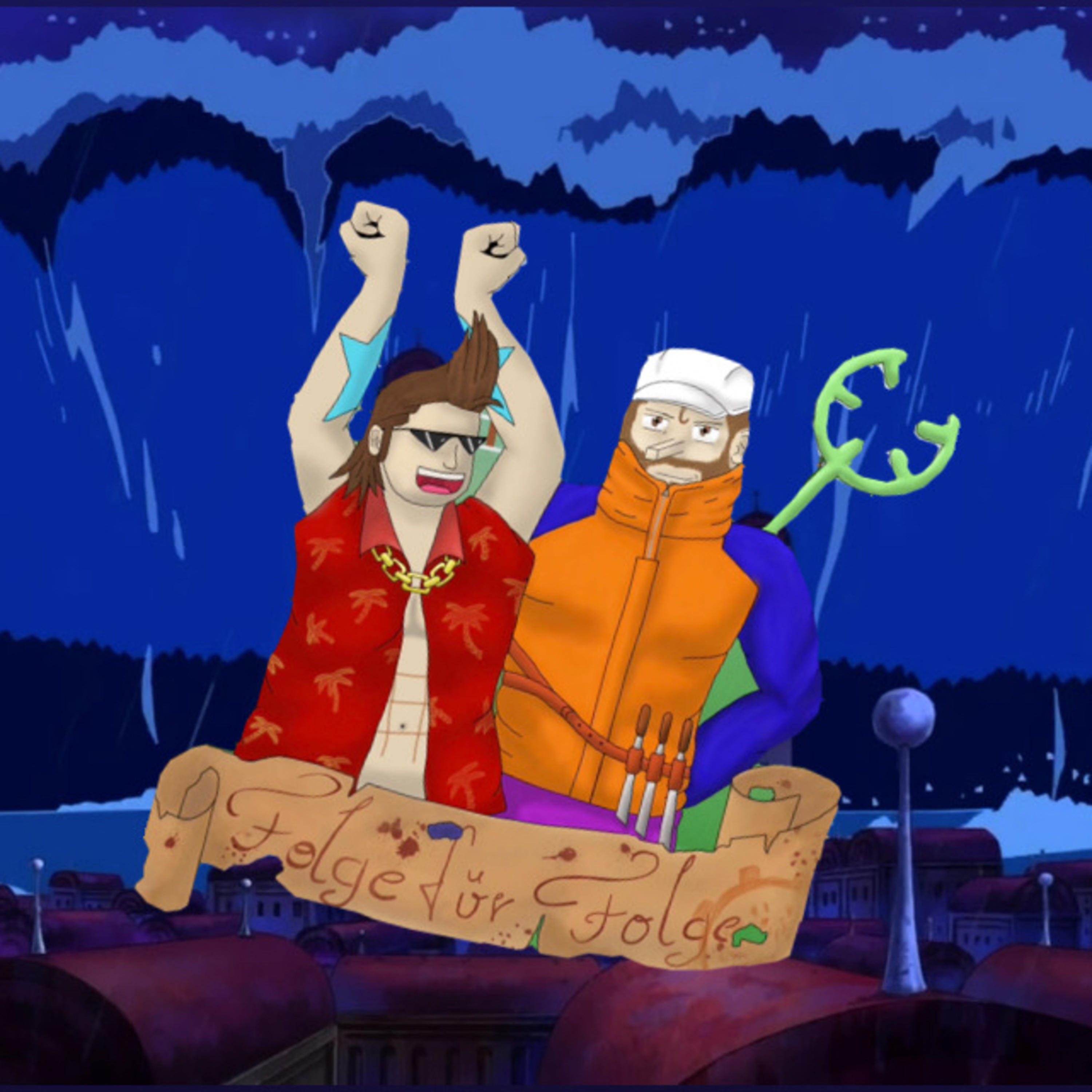 One Piece Folge für Folge Podcast