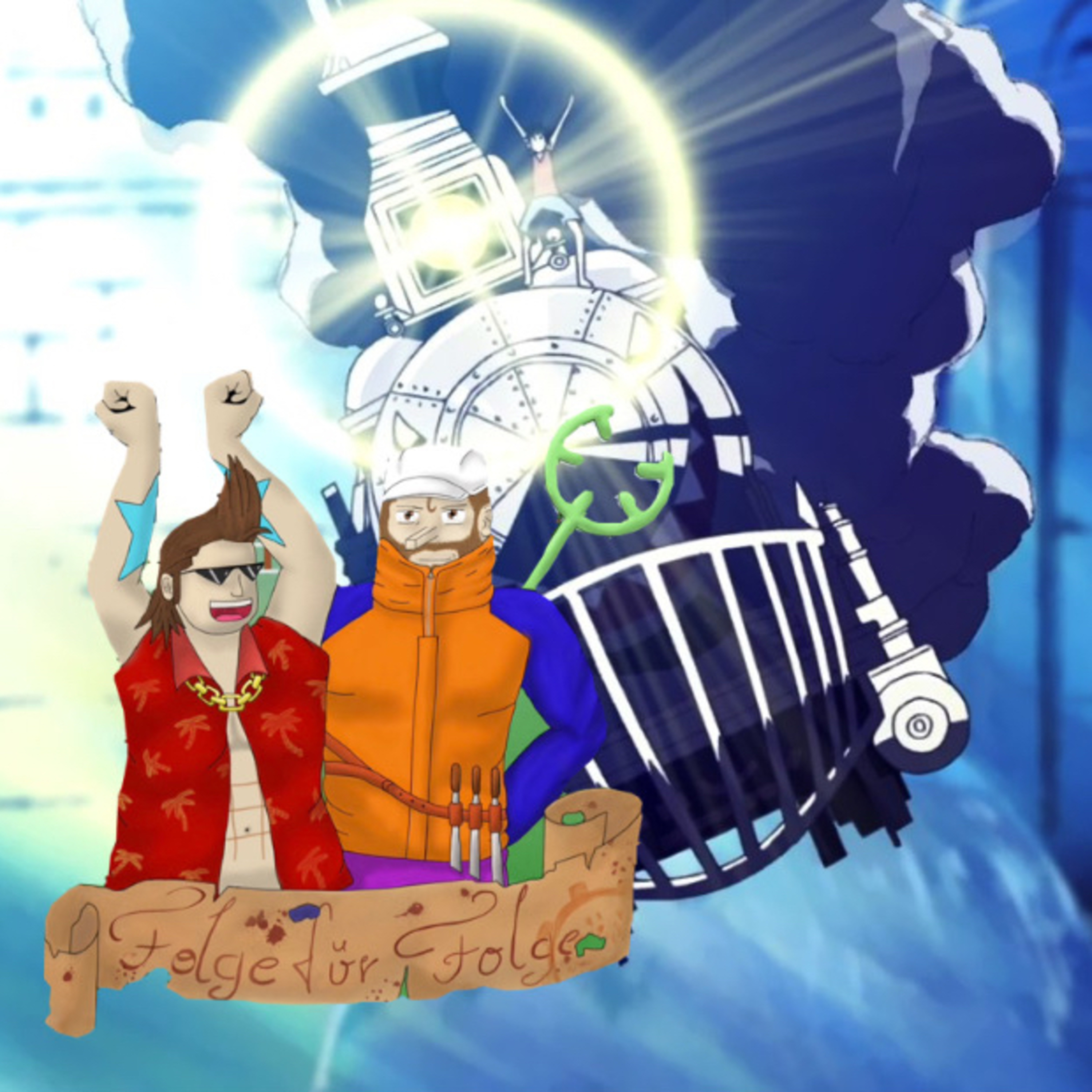 One Piece Folge für Folge Podcast