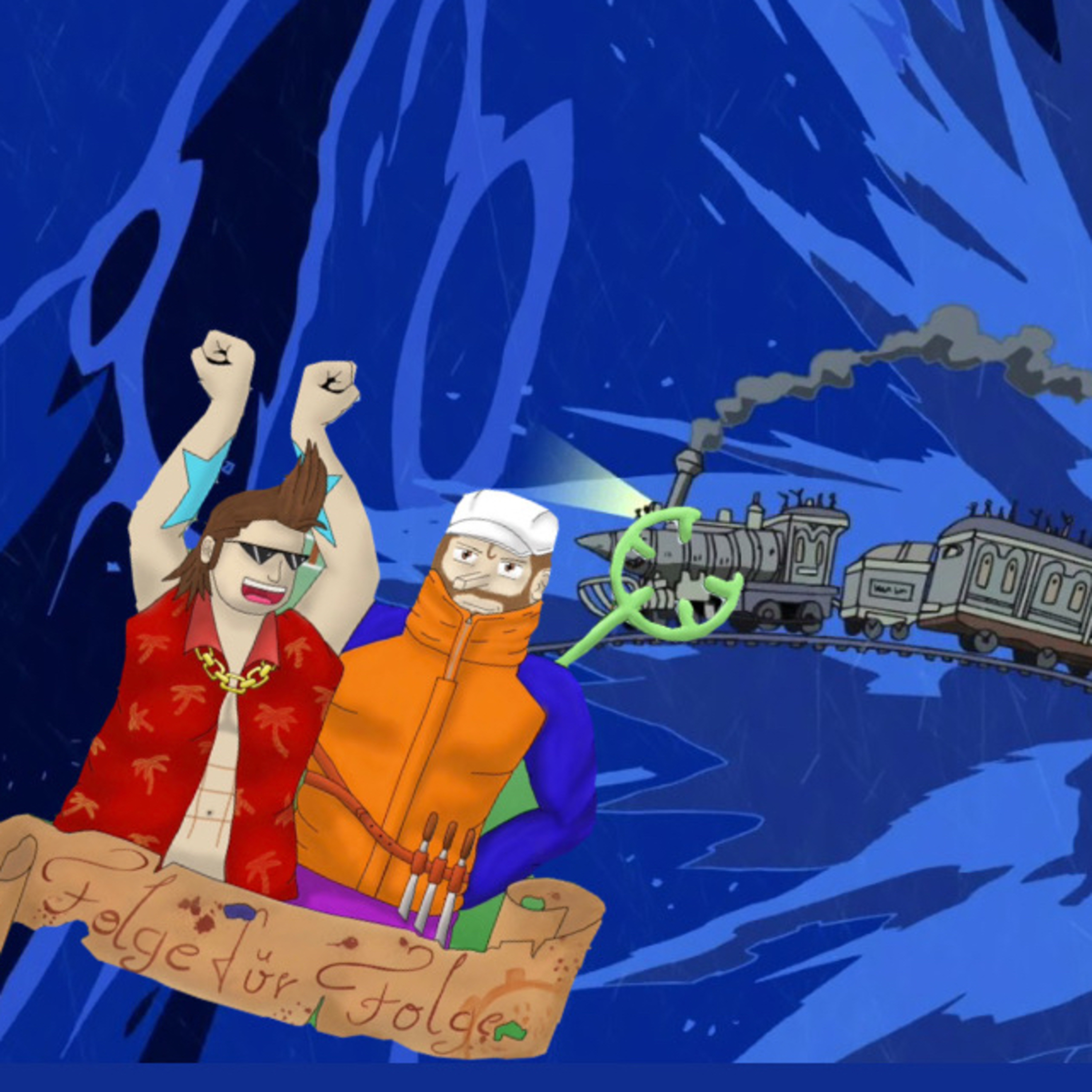 One Piece Folge für Folge Podcast