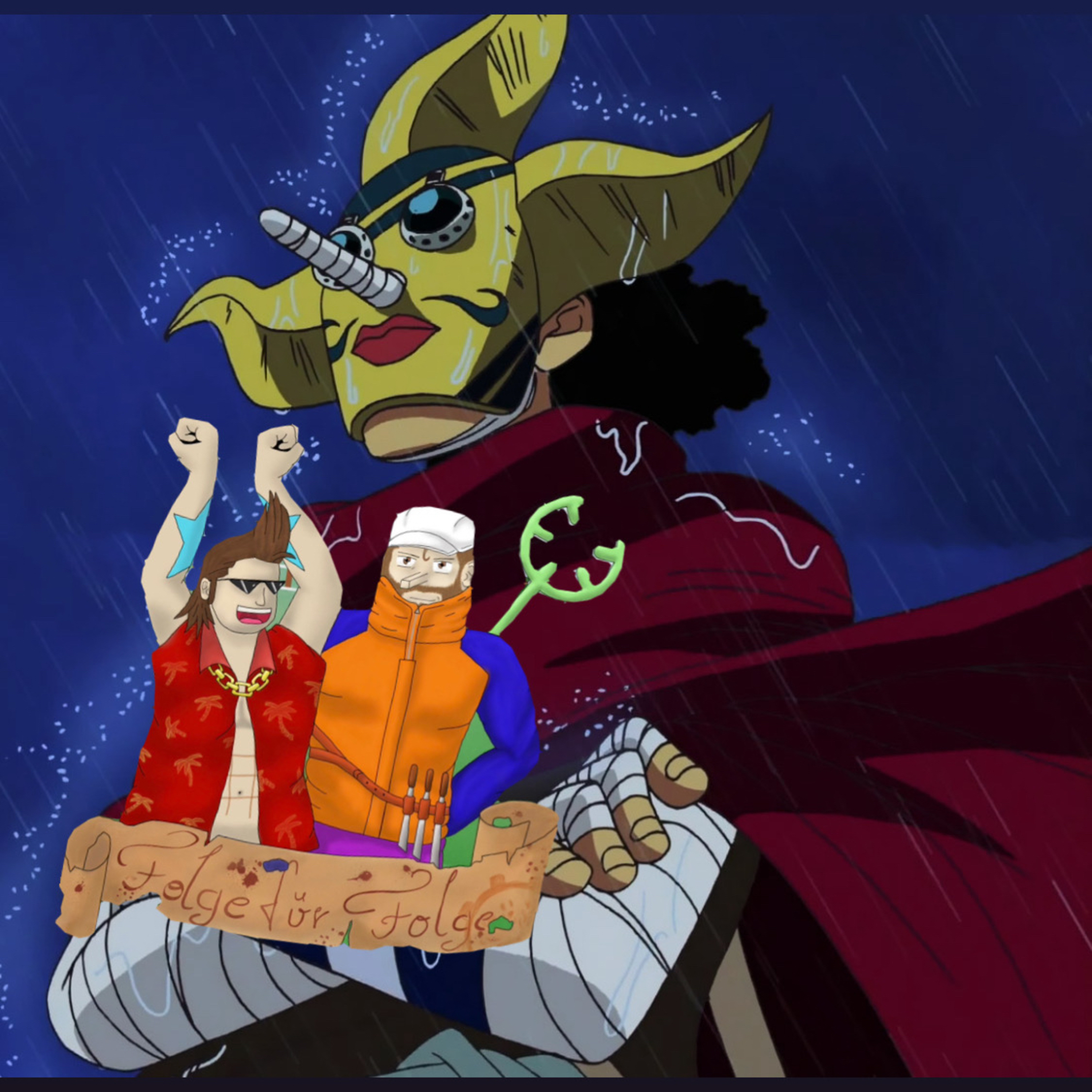 One Piece Folge für Folge Podcast