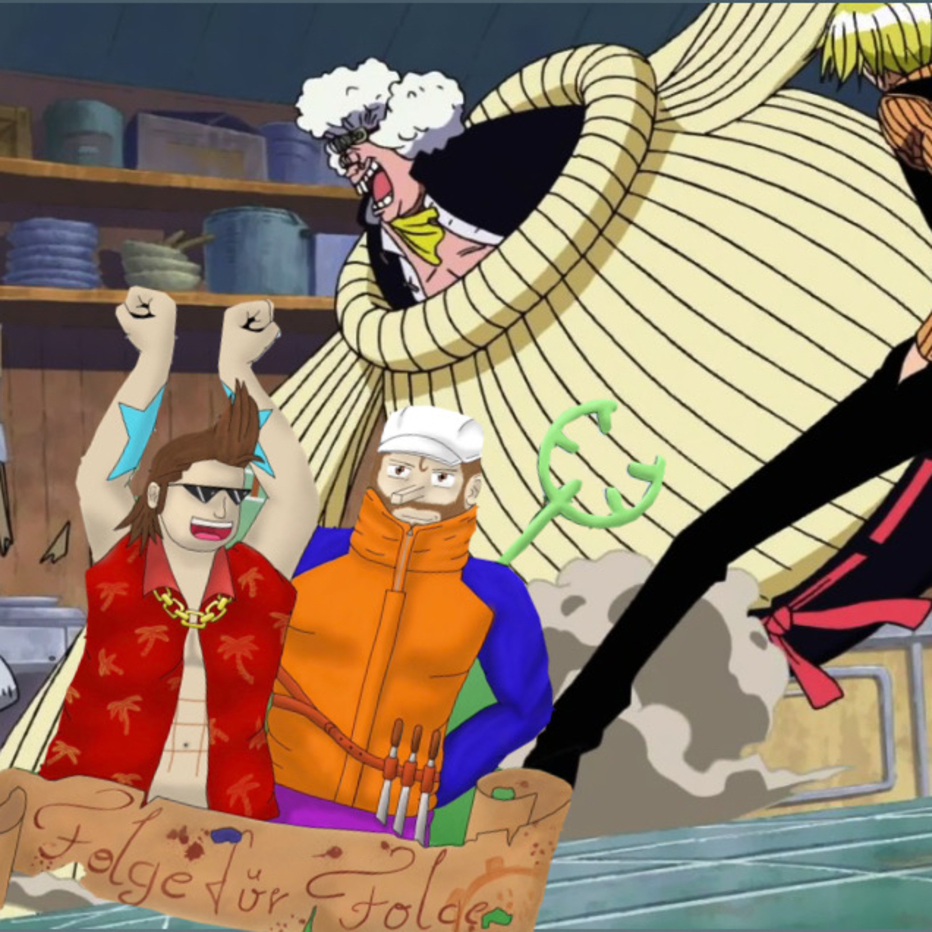 One Piece Folge für Folge Podcast