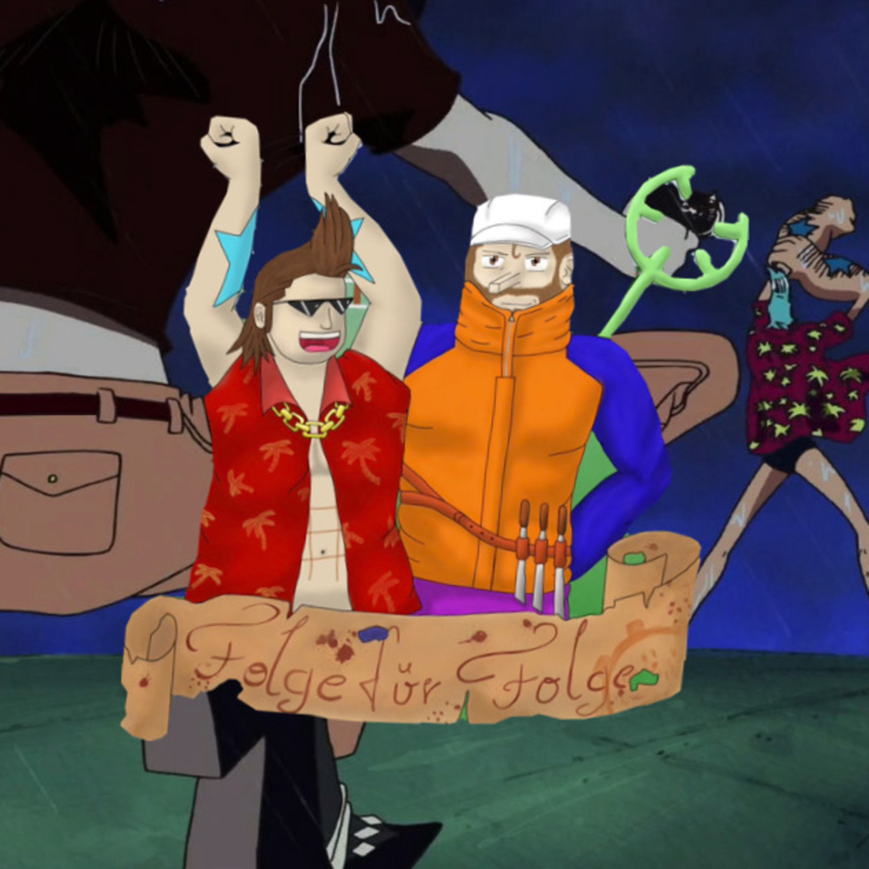 One Piece Folge für Folge Podcast