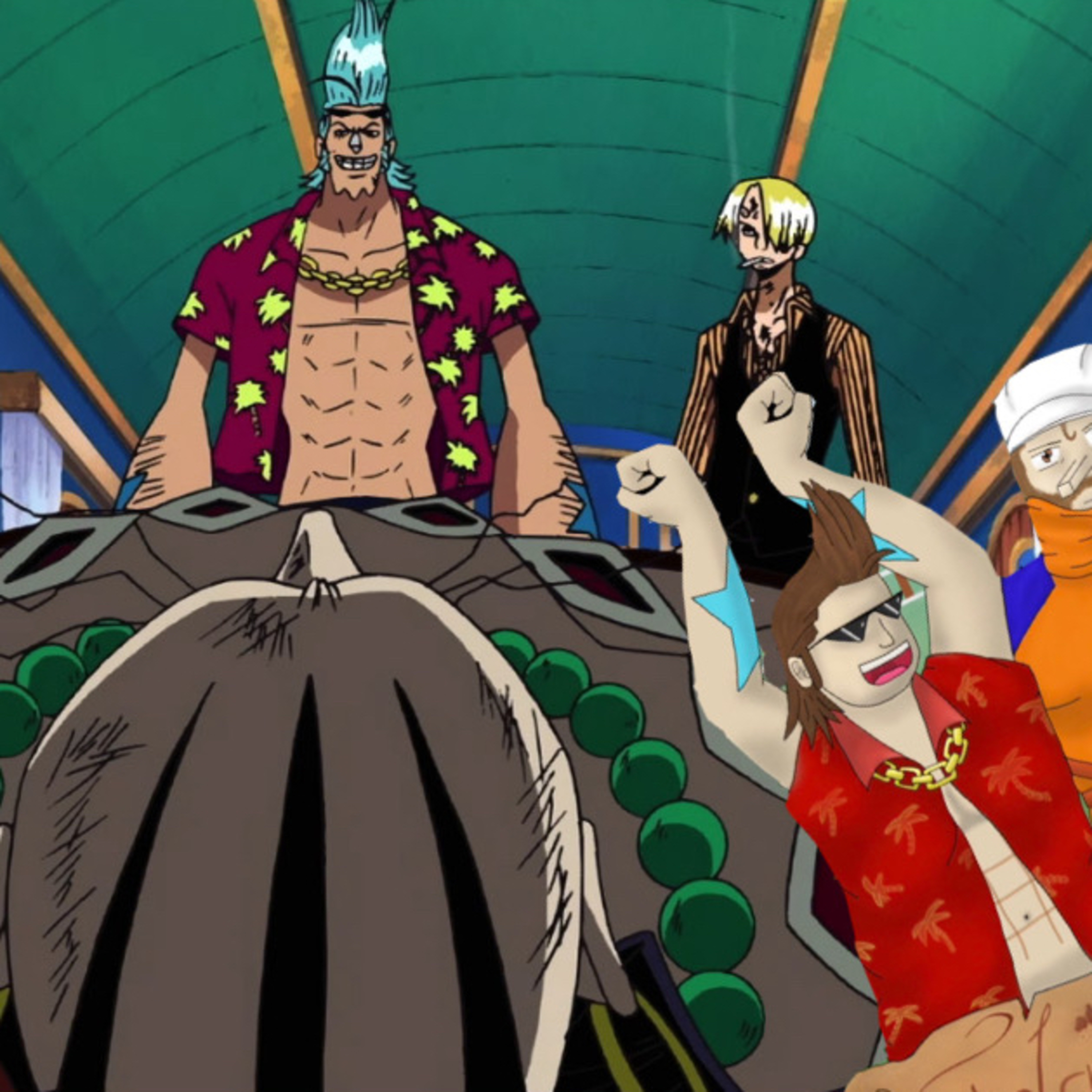 One Piece Folge für Folge Podcast