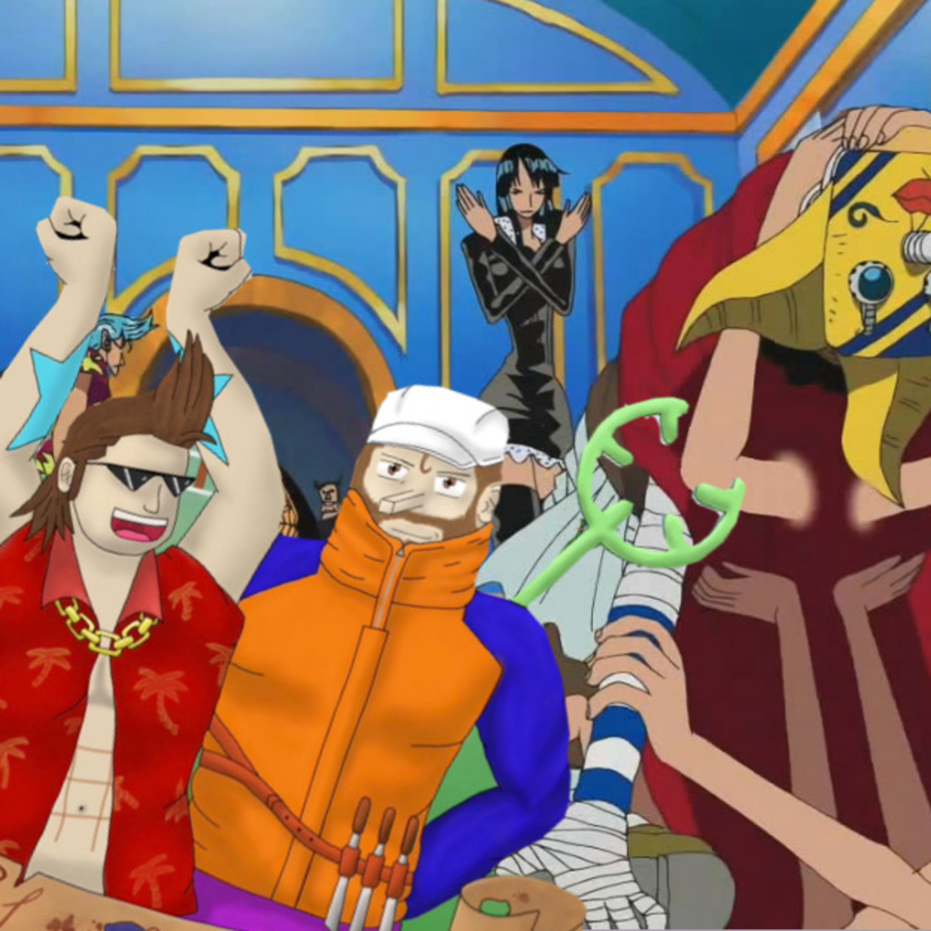 One Piece Folge für Folge Podcast