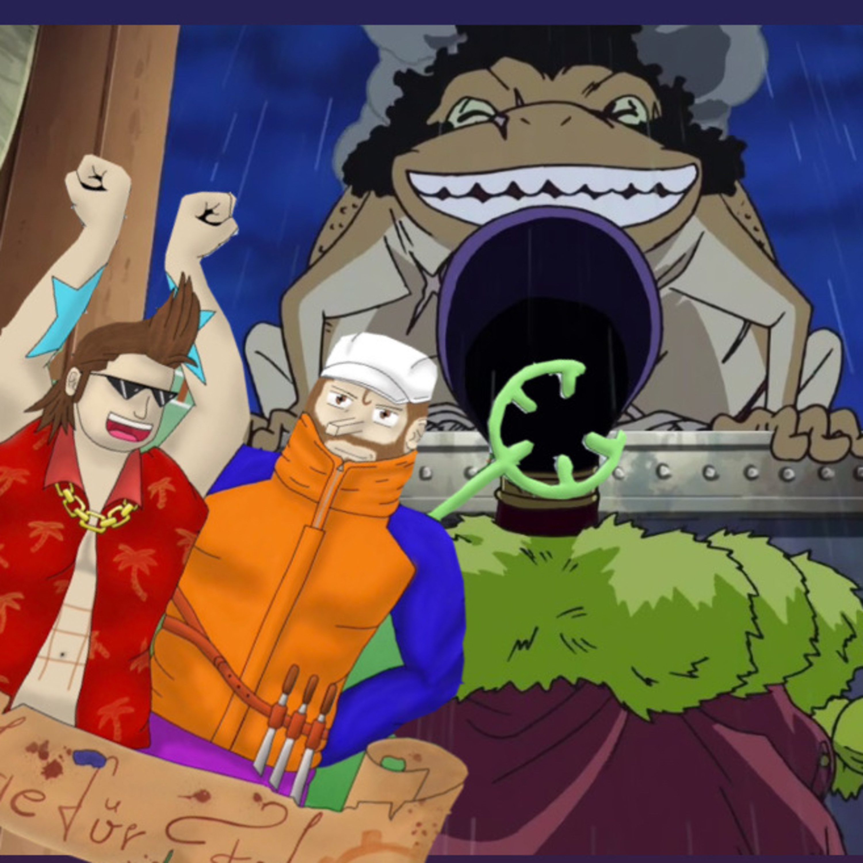 One Piece Folge für Folge Podcast