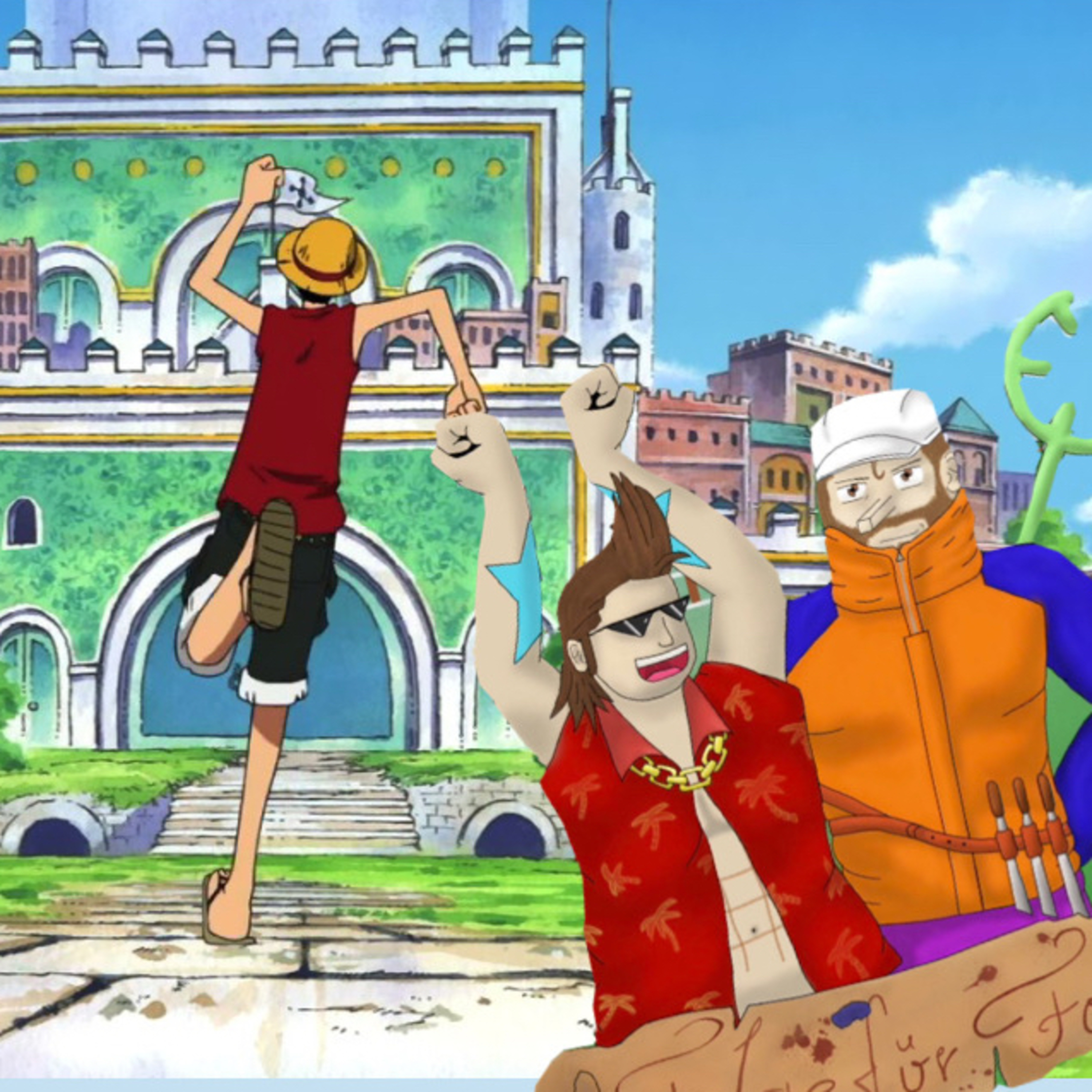 One Piece Folge für Folge Podcast