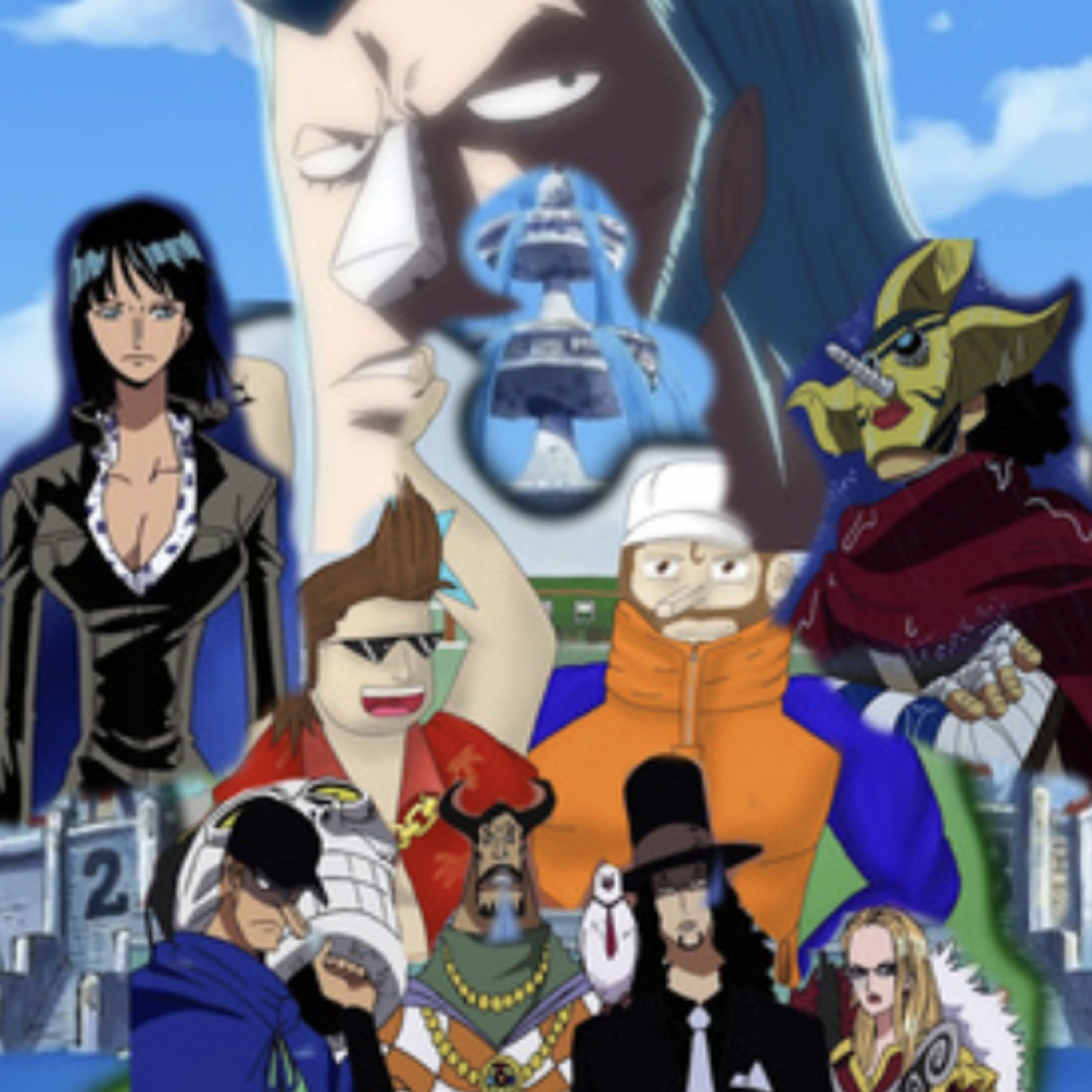 One Piece Folge für Folge Podcast
