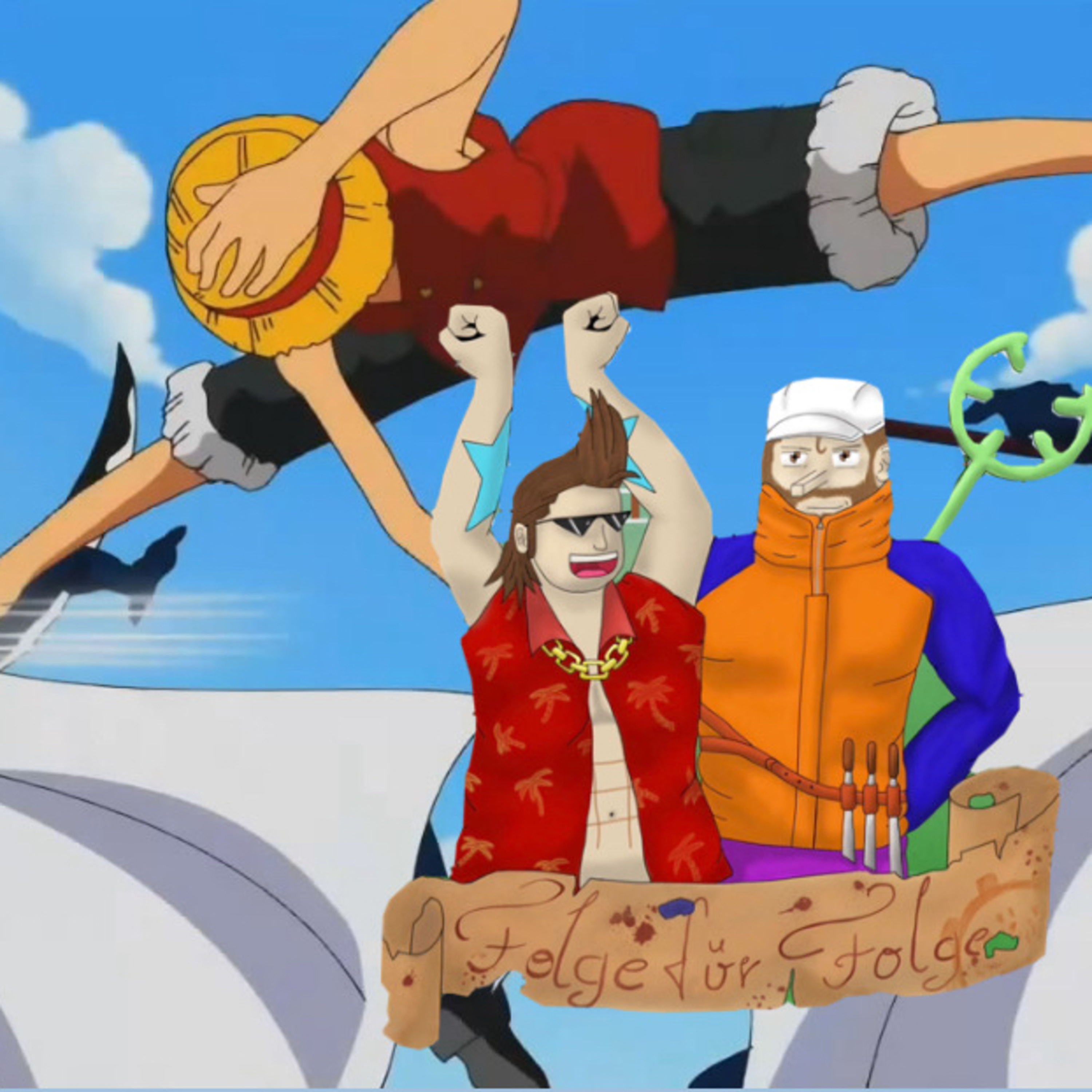 One Piece Folge für Folge Podcast
