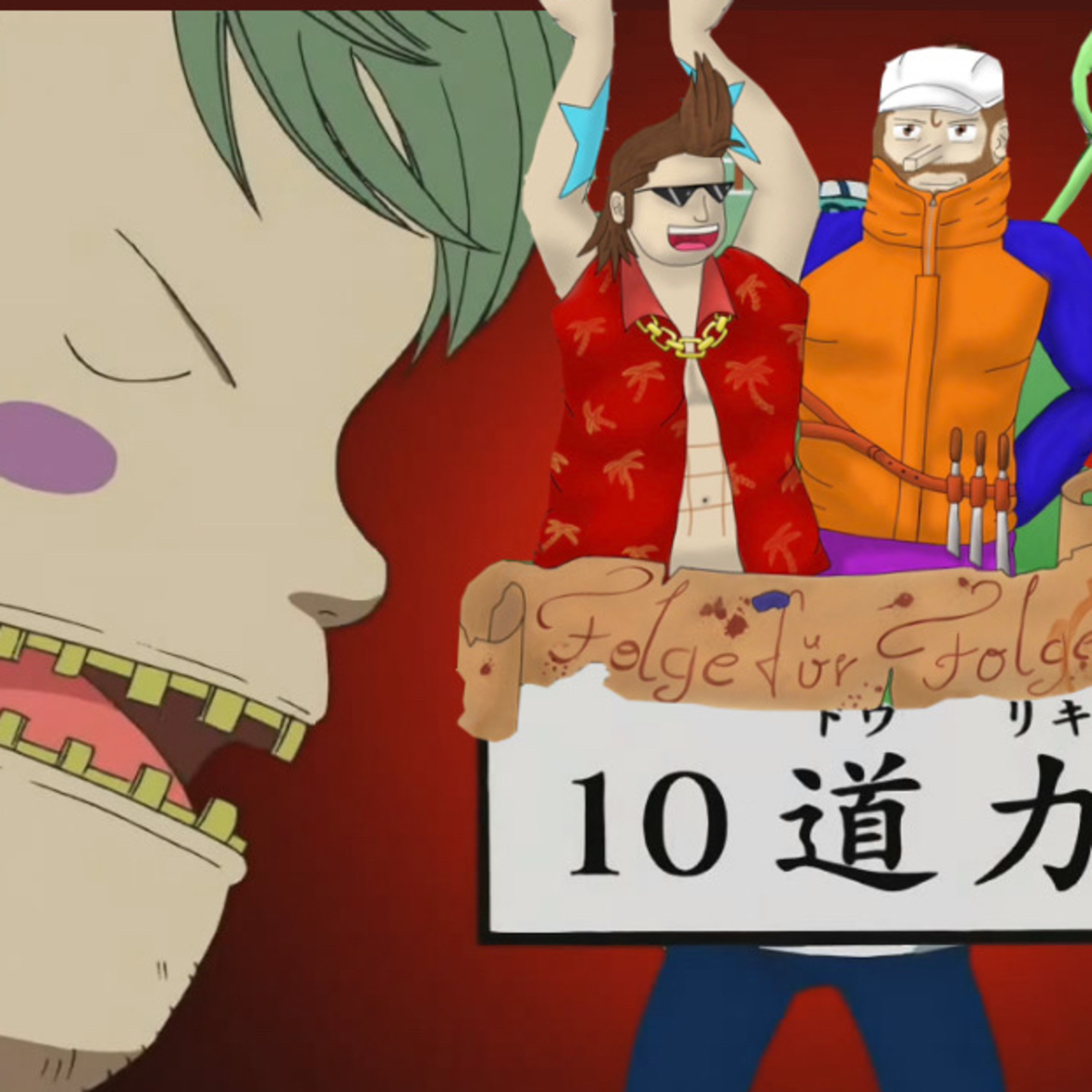 One Piece Folge für Folge Podcast