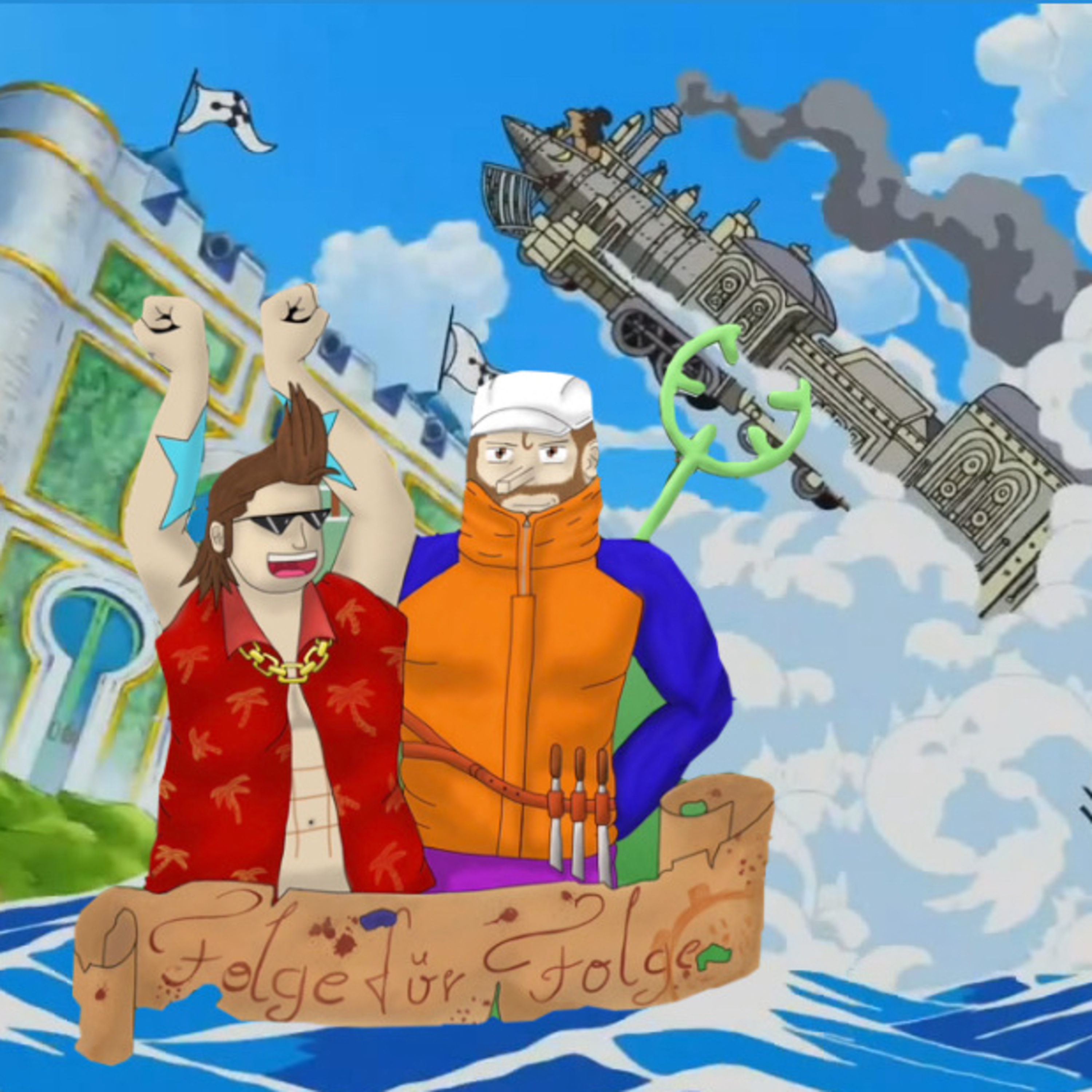 One Piece Folge für Folge Podcast