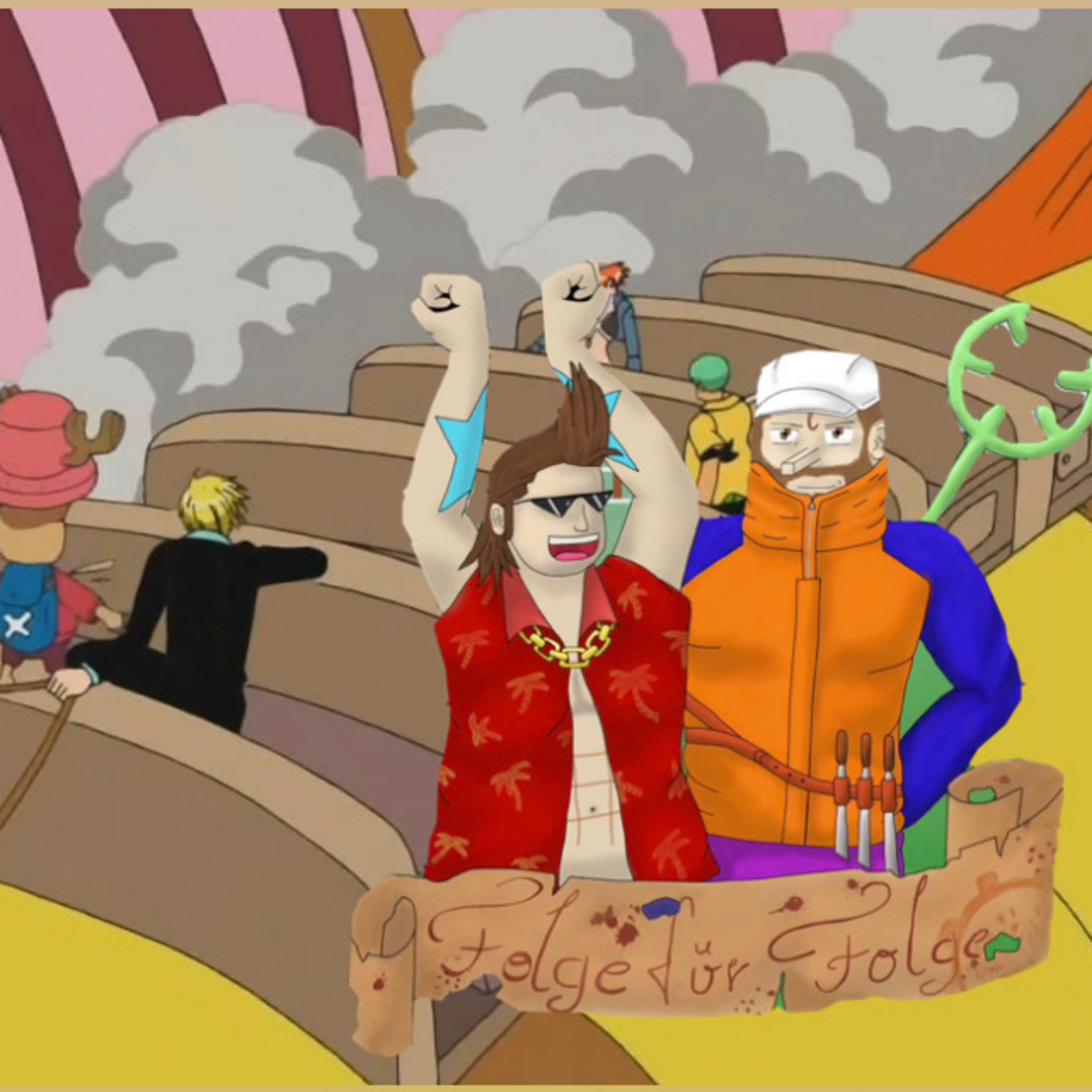 #269| "Wo ist Sogeking!?" | One Piece Folge für Folge episode artwork