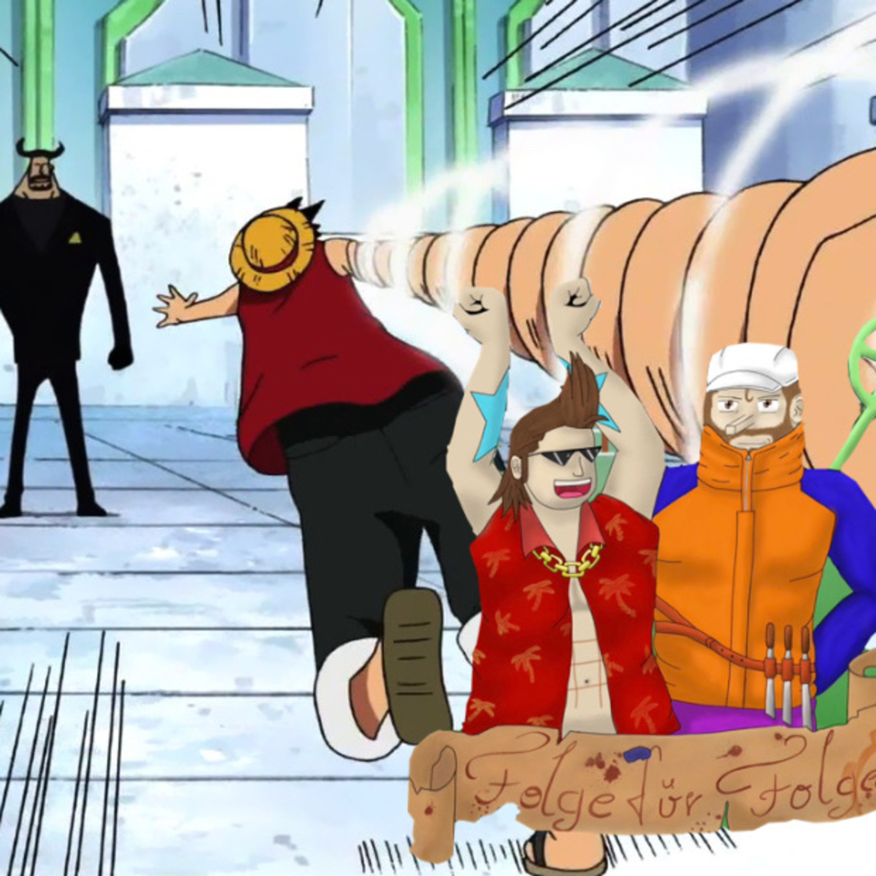 #270| "Ruffy gegen Bruno (aus der Bar)!" | One Piece Folge für Folge episode artwork