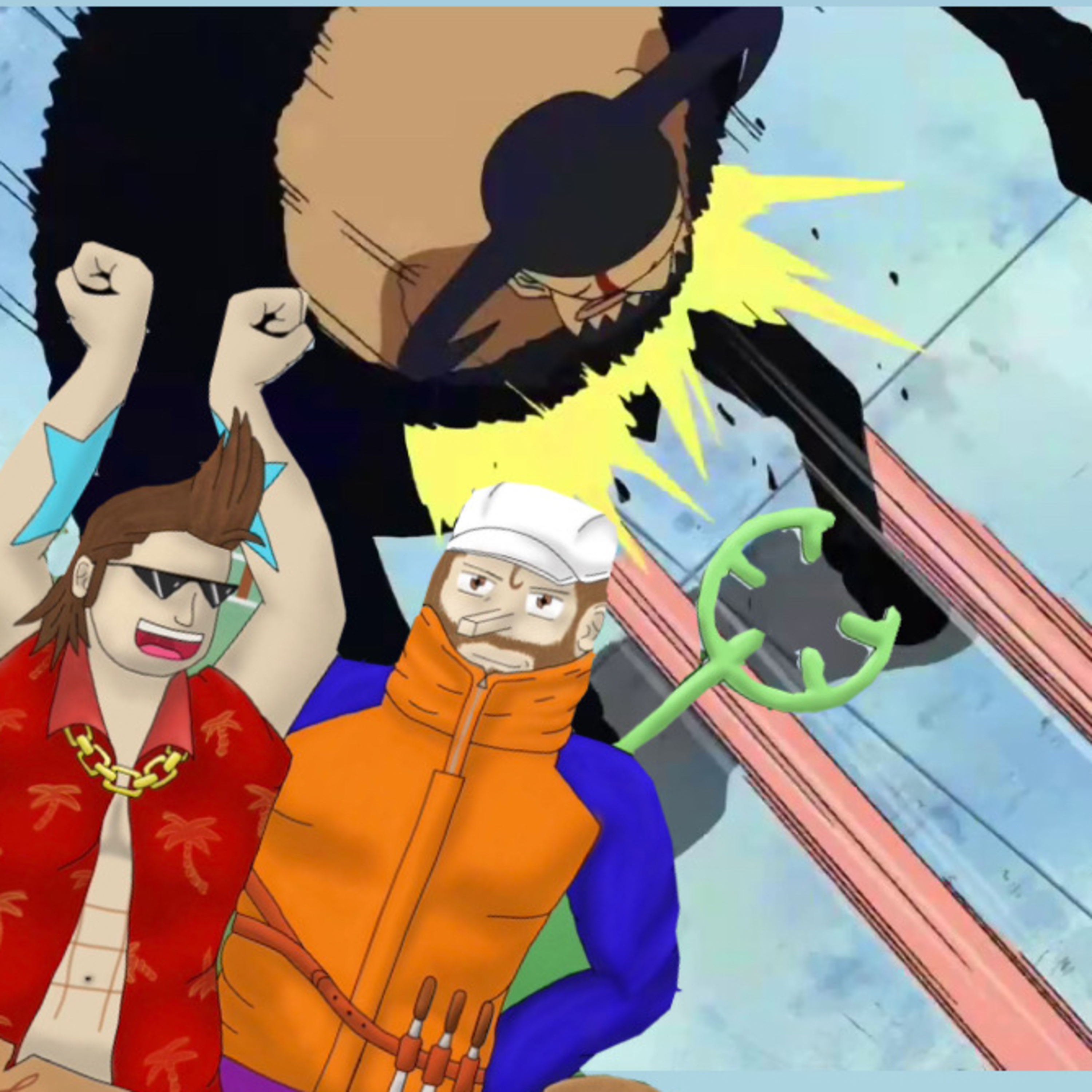 #273| "Showdown im Gerichtsgebäude!" | One Piece Folge für Folge episode artwork