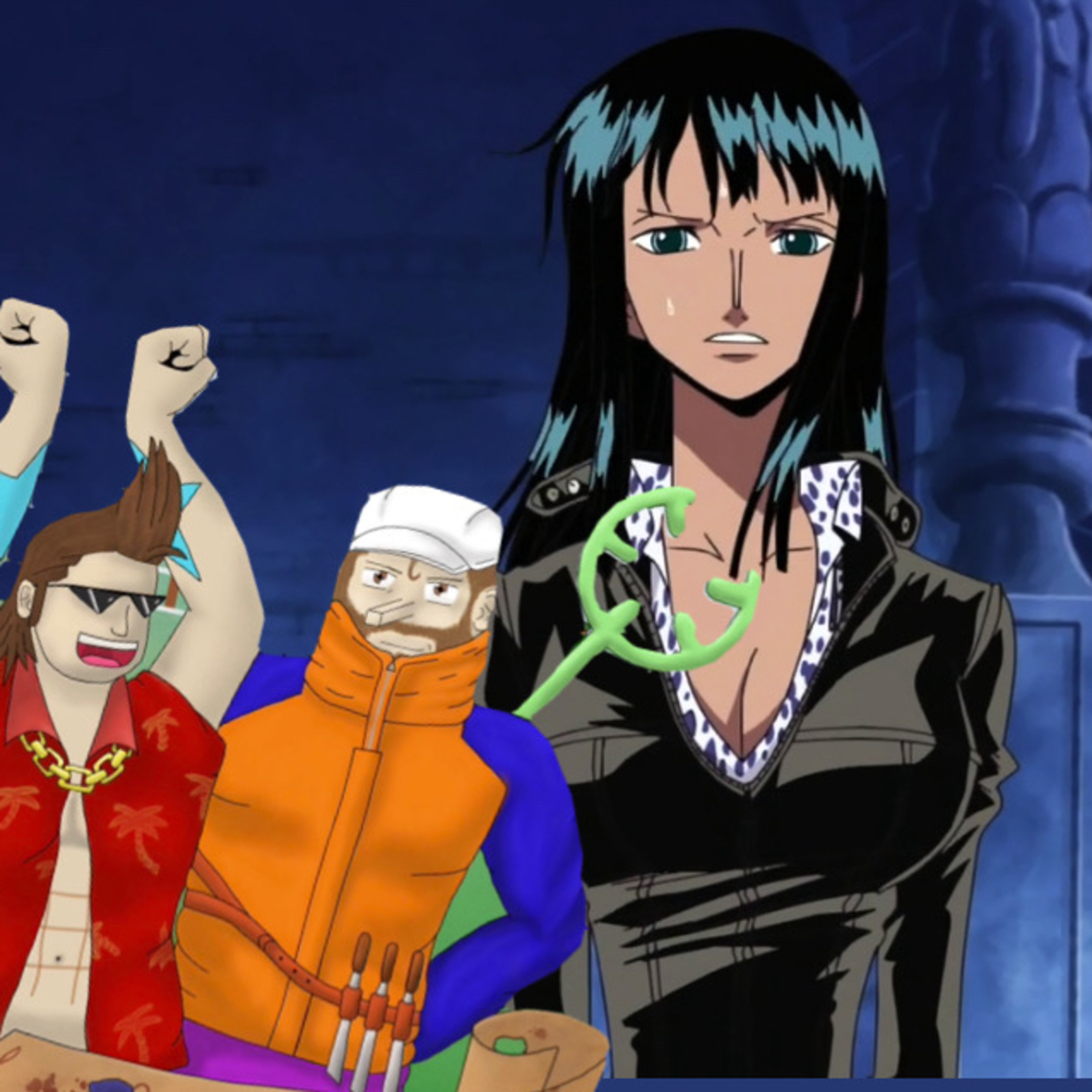  #274| "Robins Entscheidung!" | One Piece Folge für Folge episode artwork
