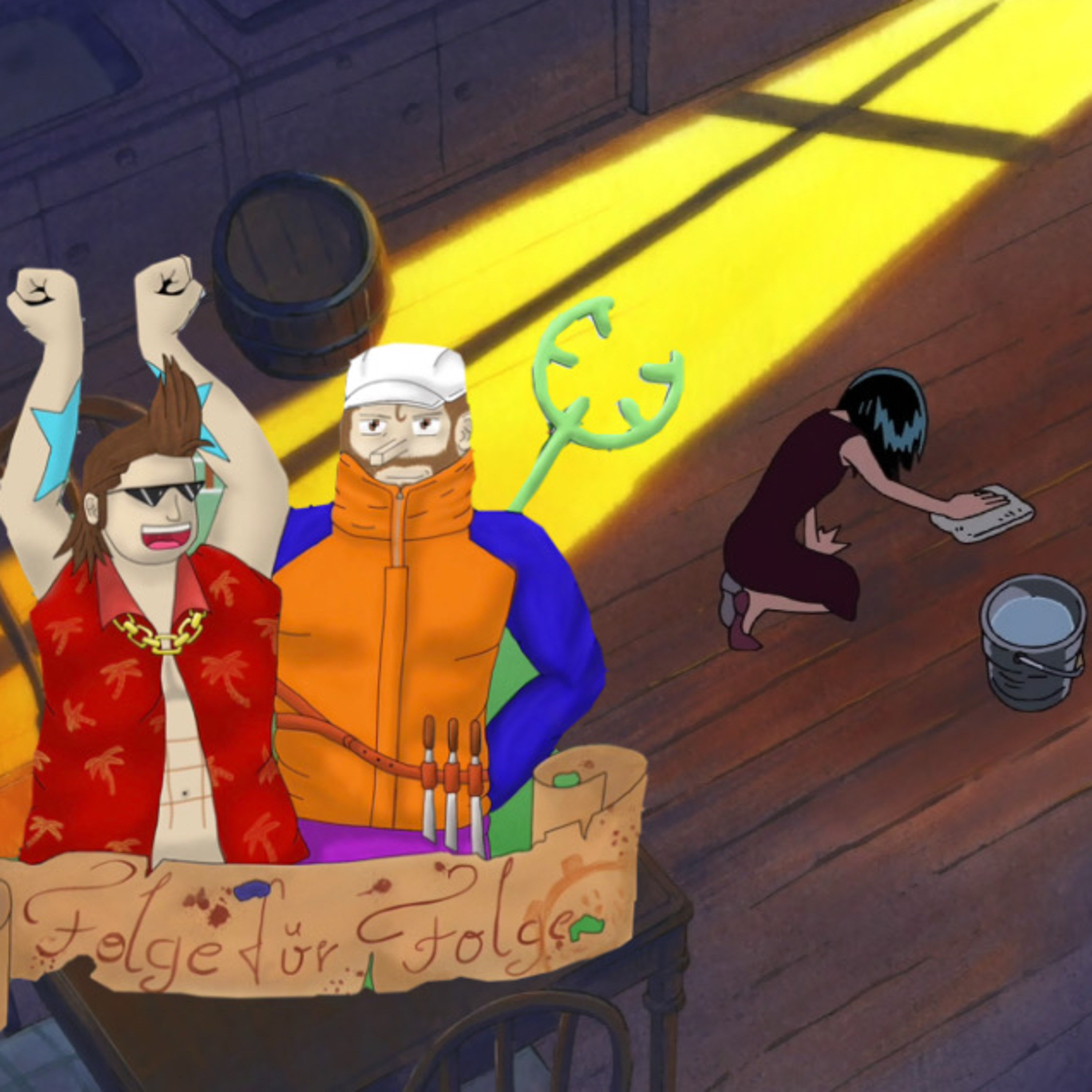 #275| "Traurige Erinnerungen!" | One Piece Folge für Folge episode artwork