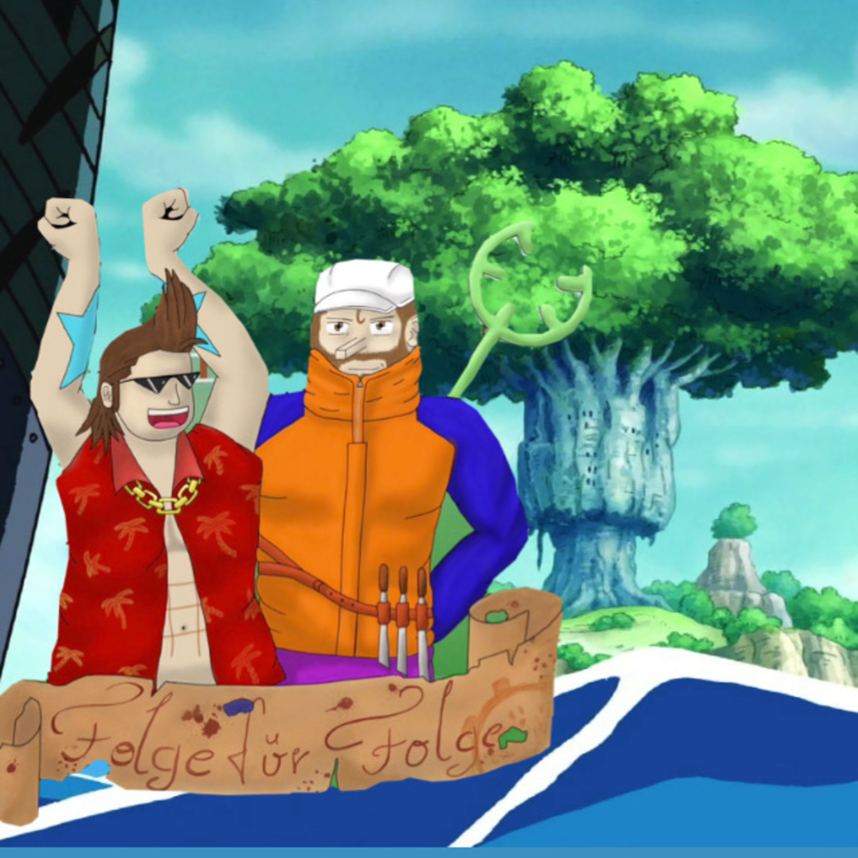 #276| "Ohara in Gefahr!" | One Piece Folge für Folge episode artwork