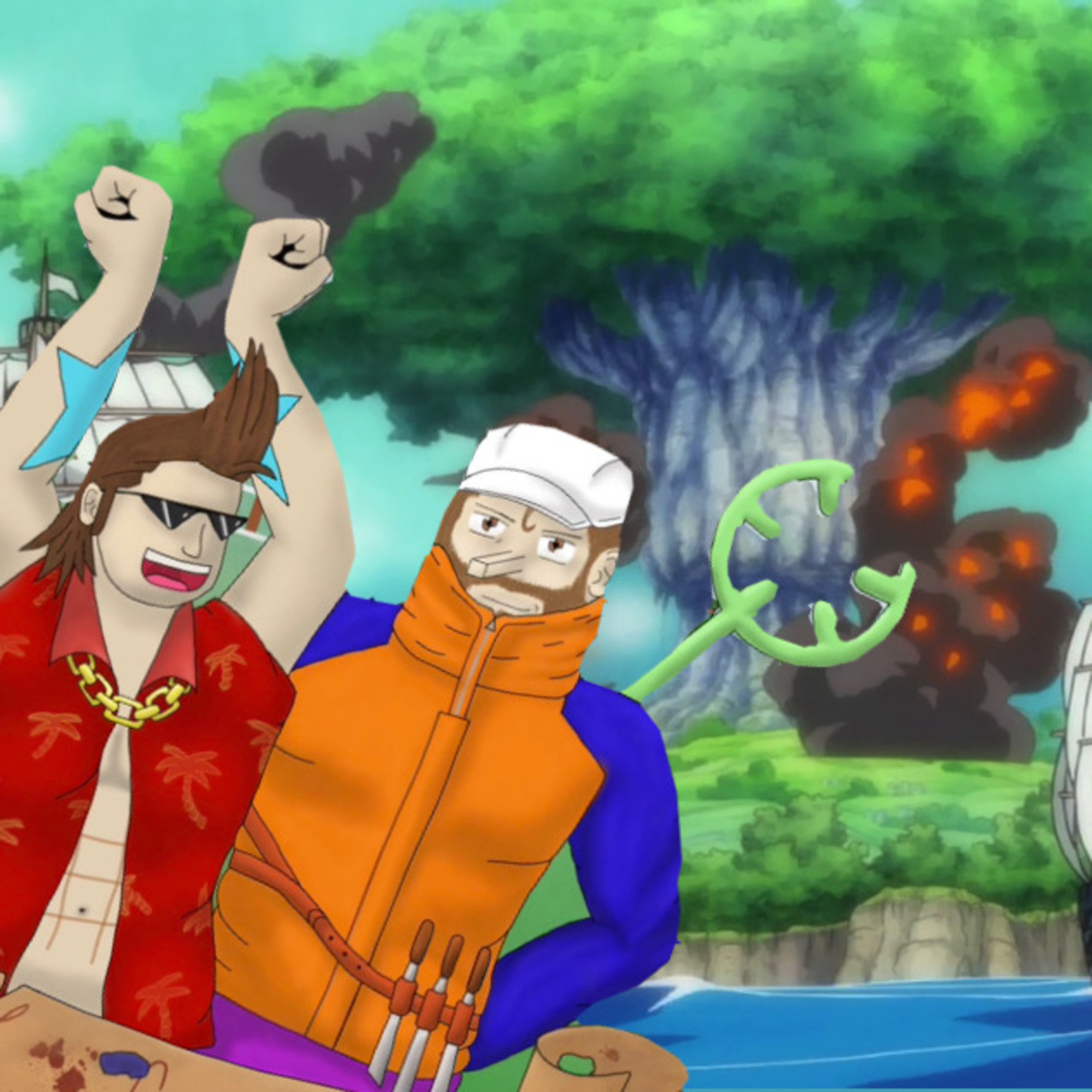 #277| "Der Buster Call!" | One Piece Folge für Folge episode artwork
