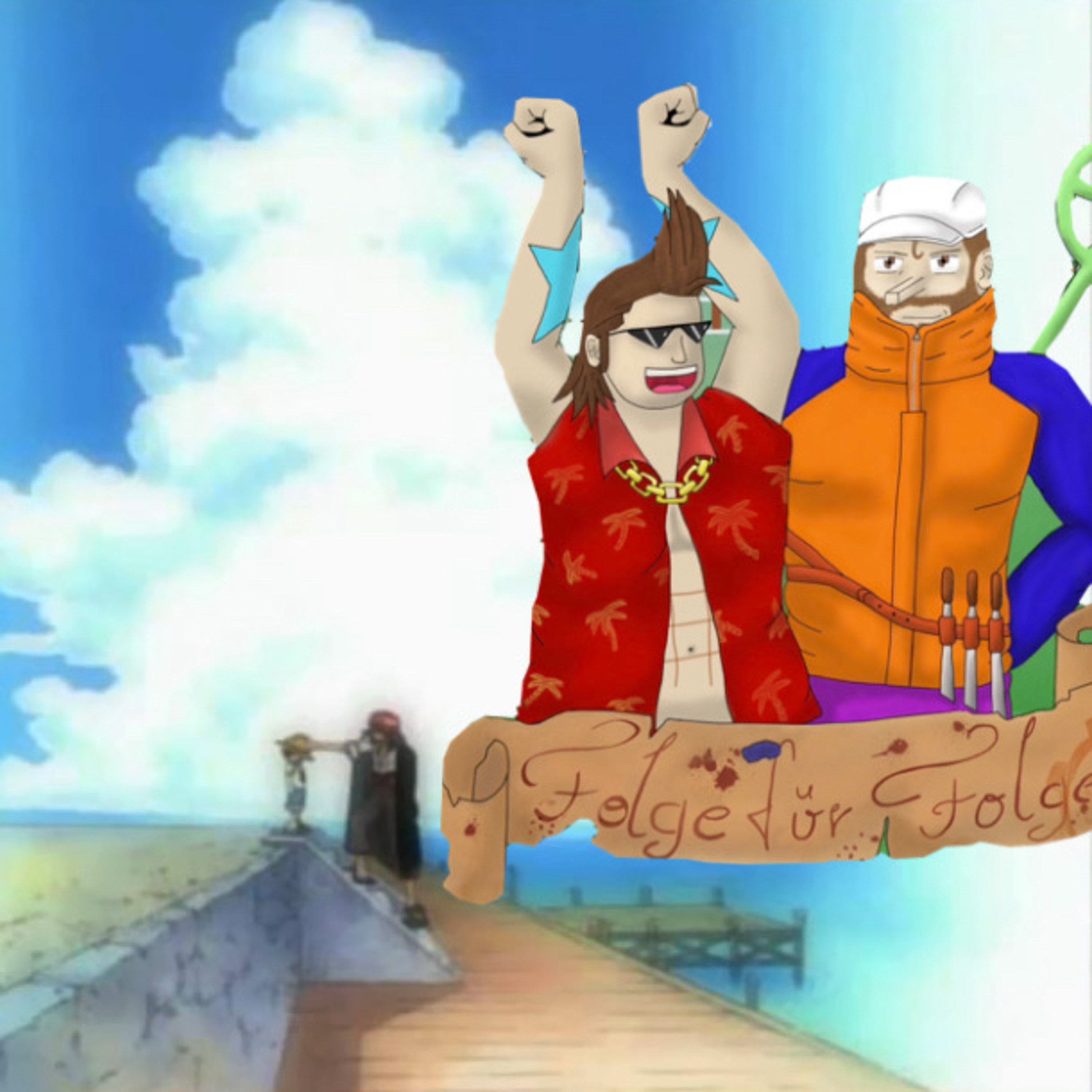 #279| "Ruffy und Shanks Piece Folge für Folge episode artwork