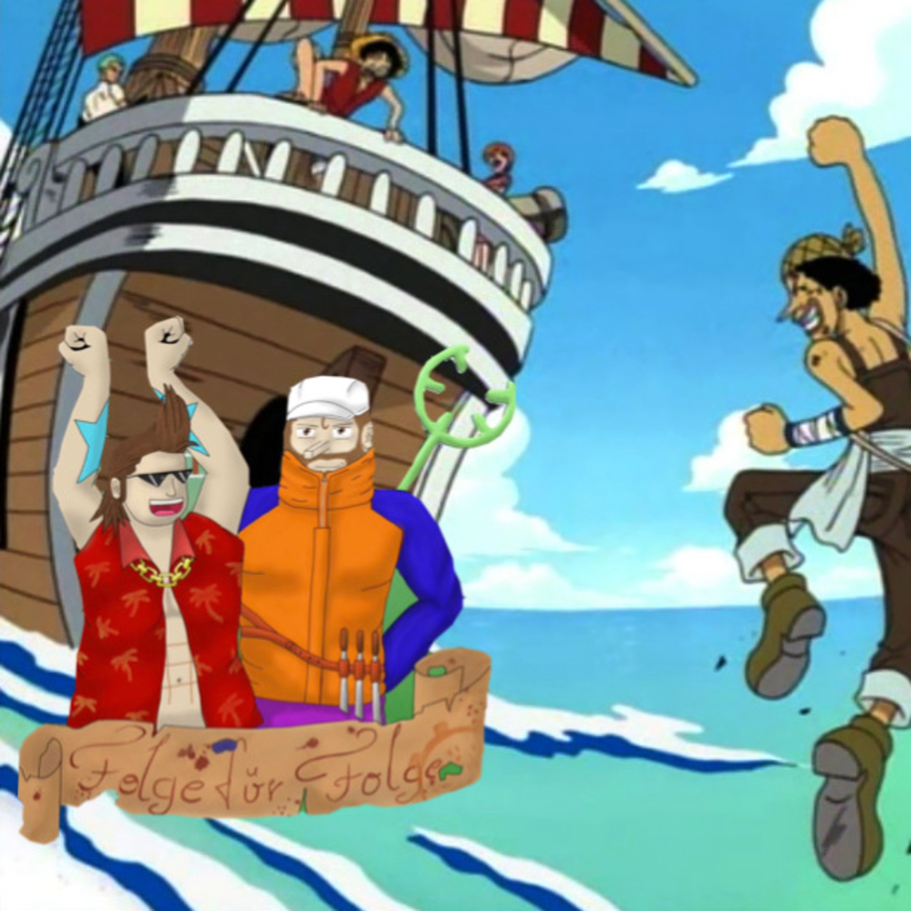 #280| "Eine Crew findet zusammen!" | One Piece Folge für Folge episode artwork