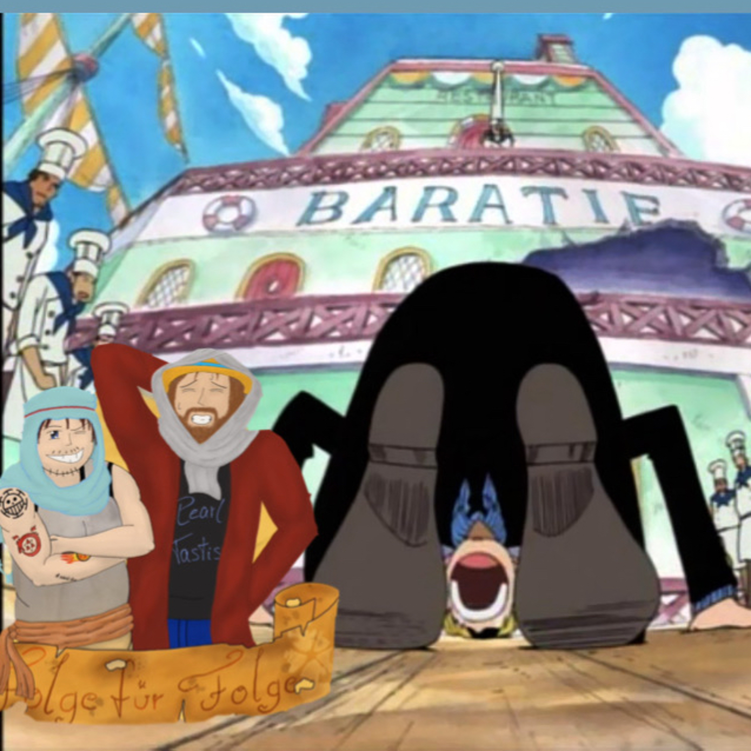 #282| "Ein Koch wird Pirat!" | One Piece Folge für Folge episode artwork