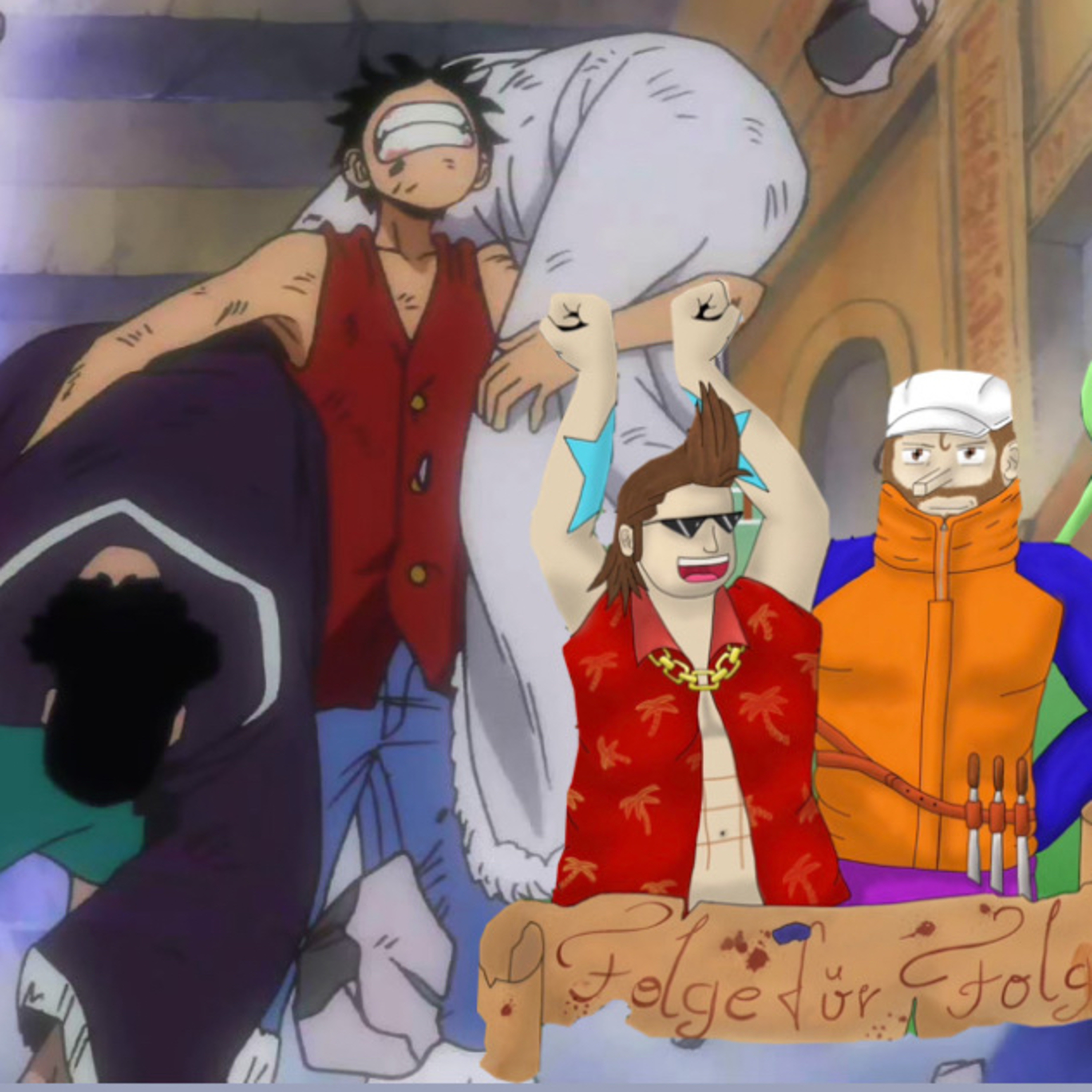 #283| "Stimmen der Vergangenheit!" | One Piece Folge für Folge episode artwork