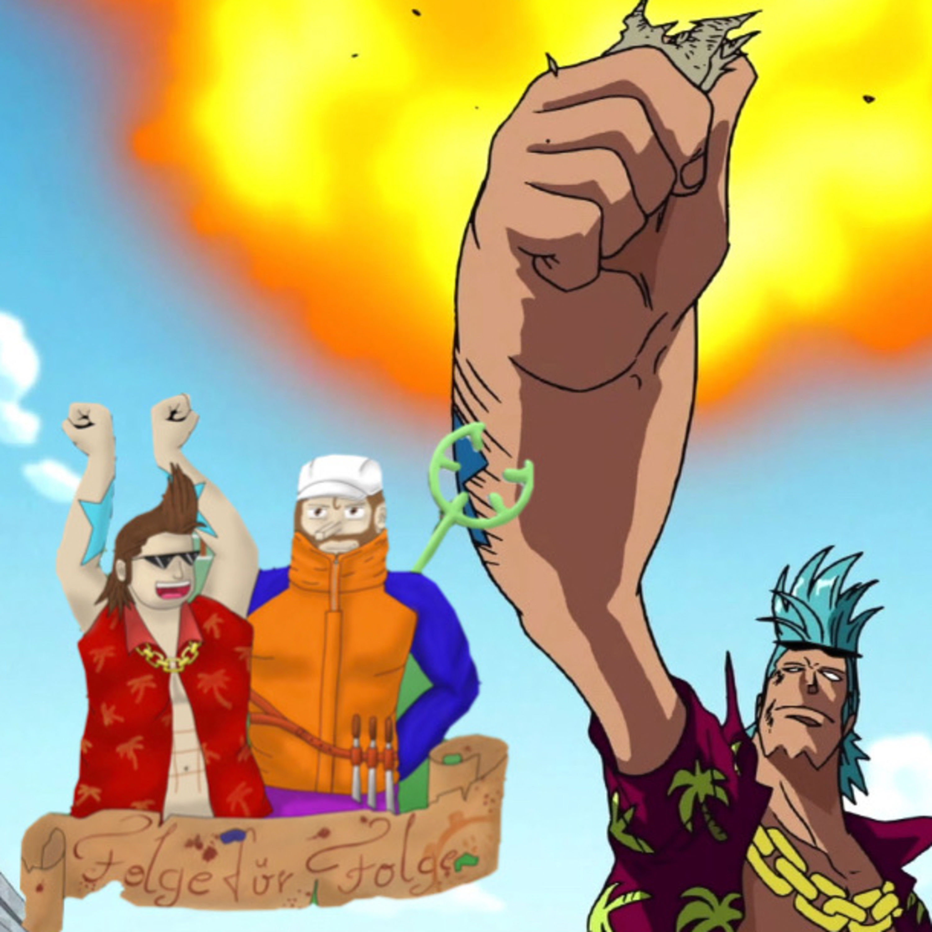#284| "Das Ende der Baupläne!" | One Piece Folge für Folge episode artwork