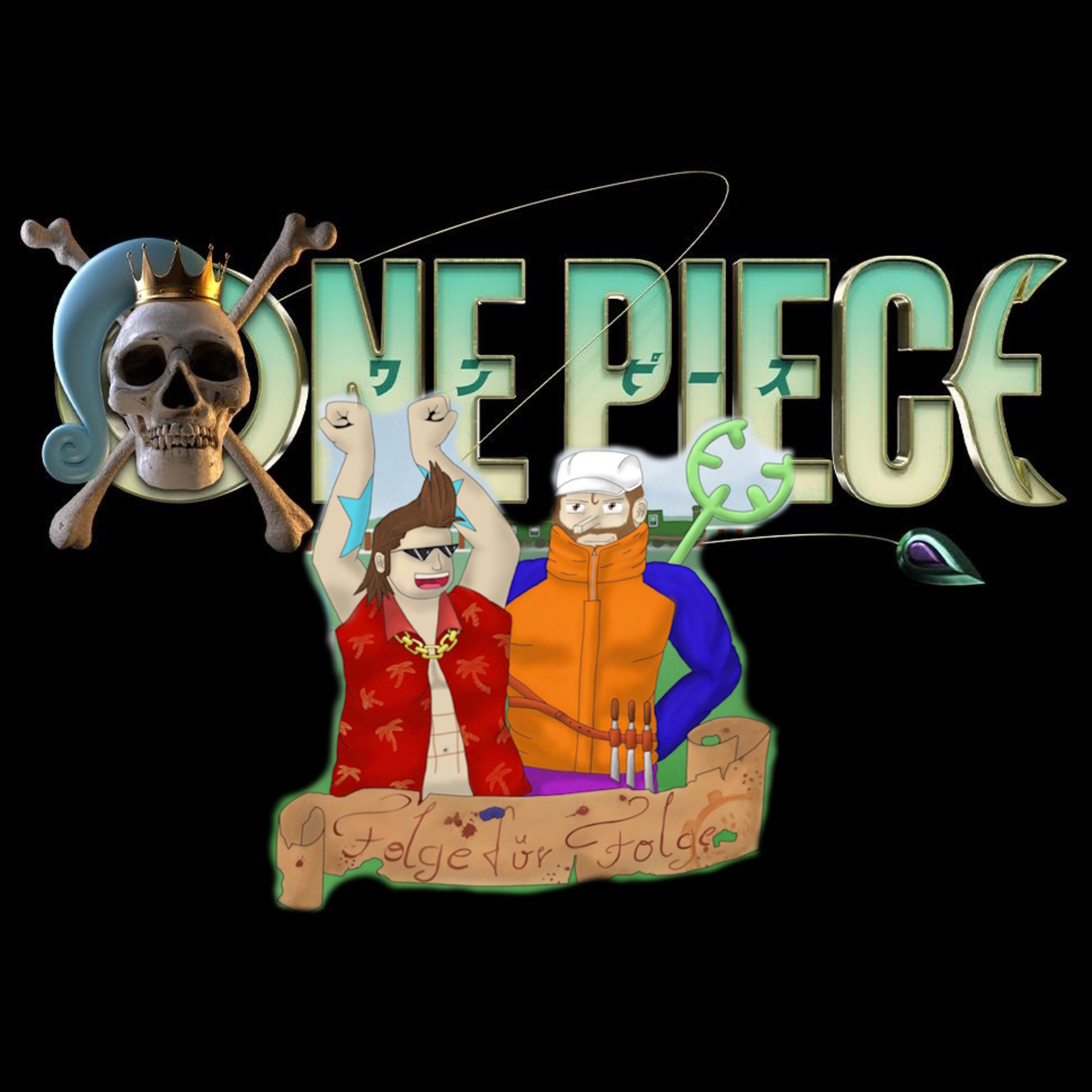 #2| "Good Whale Hunting!" | One Piece Live-Action Staffel 2 episode artwork