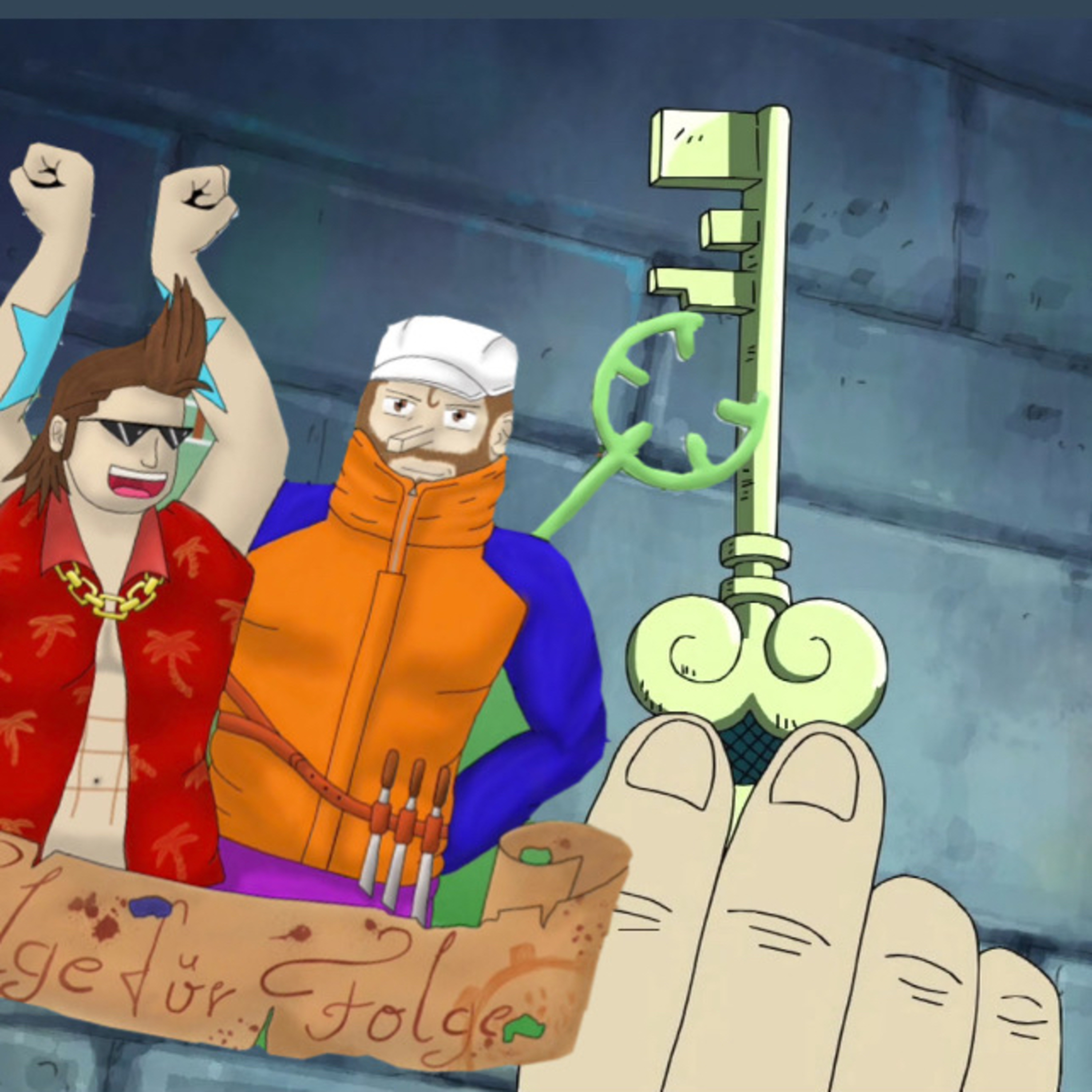 #285| "Jagt auf die fünf Schlüssel!" | One Piece Folge für Folge episode artwork