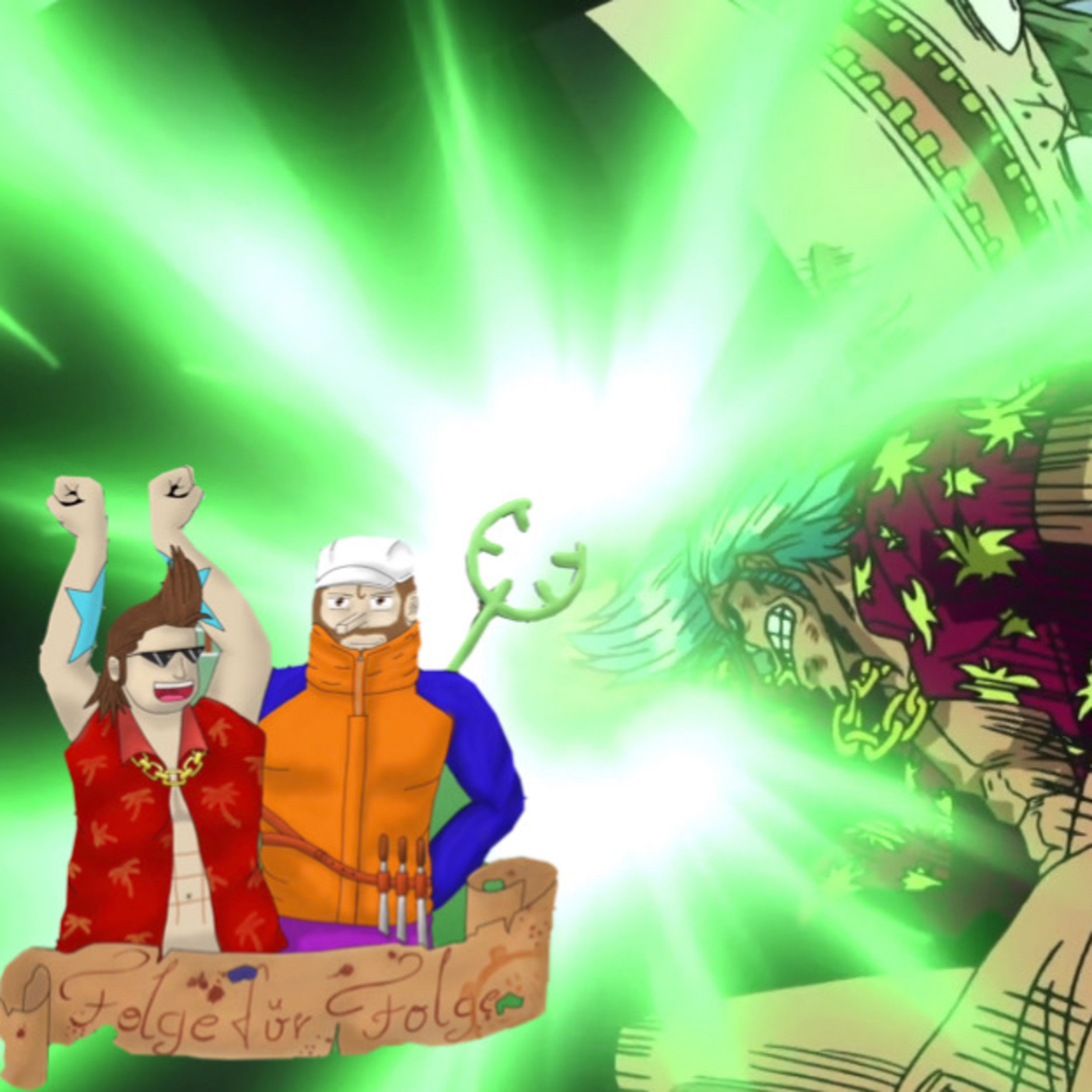#288| "Franky gegen Eule!" | One Piece Folge für Folge episode artwork