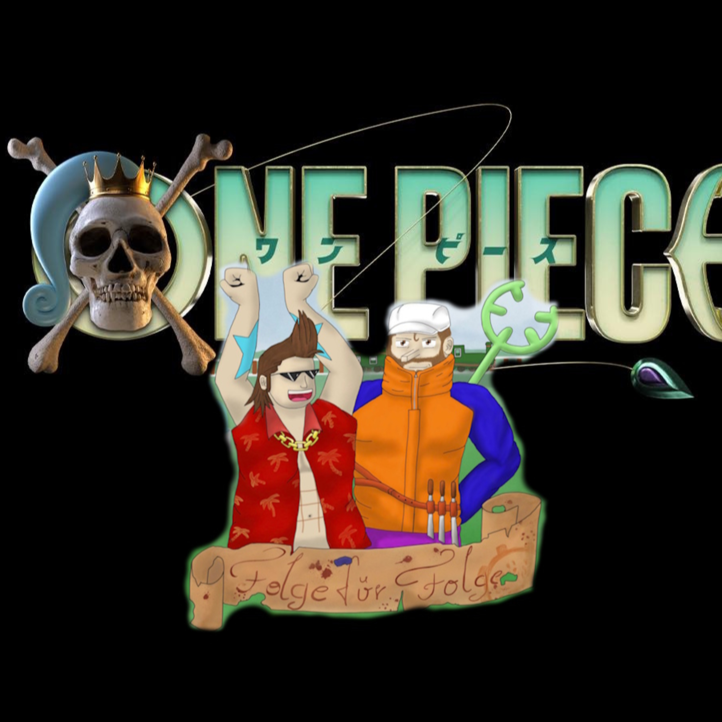 #6| "Geweihte Nami!" | One Piece Live-Action Staffel 2 episode artwork