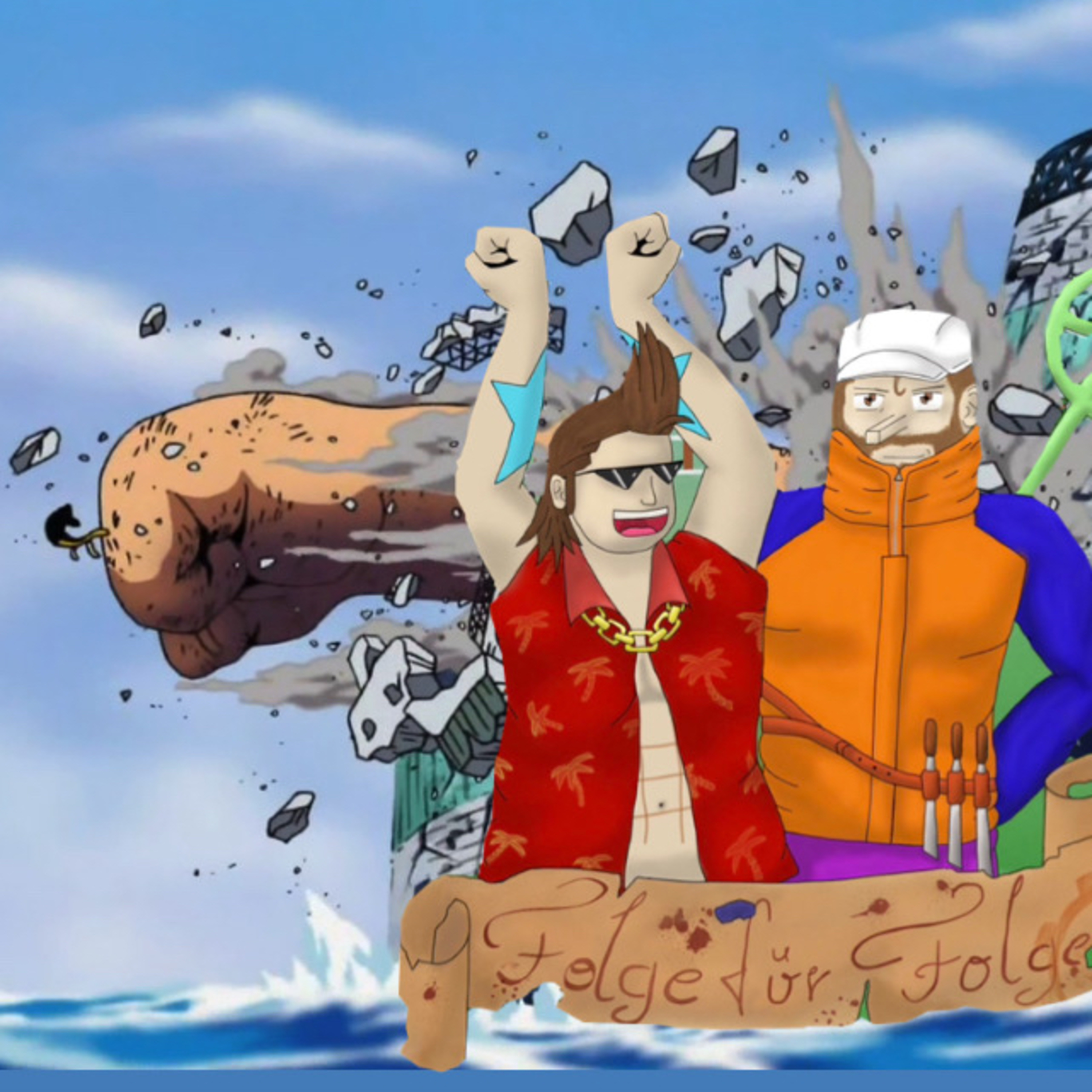 #304| "Ruffy, die Riesenfaust!" | One Piece Folge für Folge episode artwork