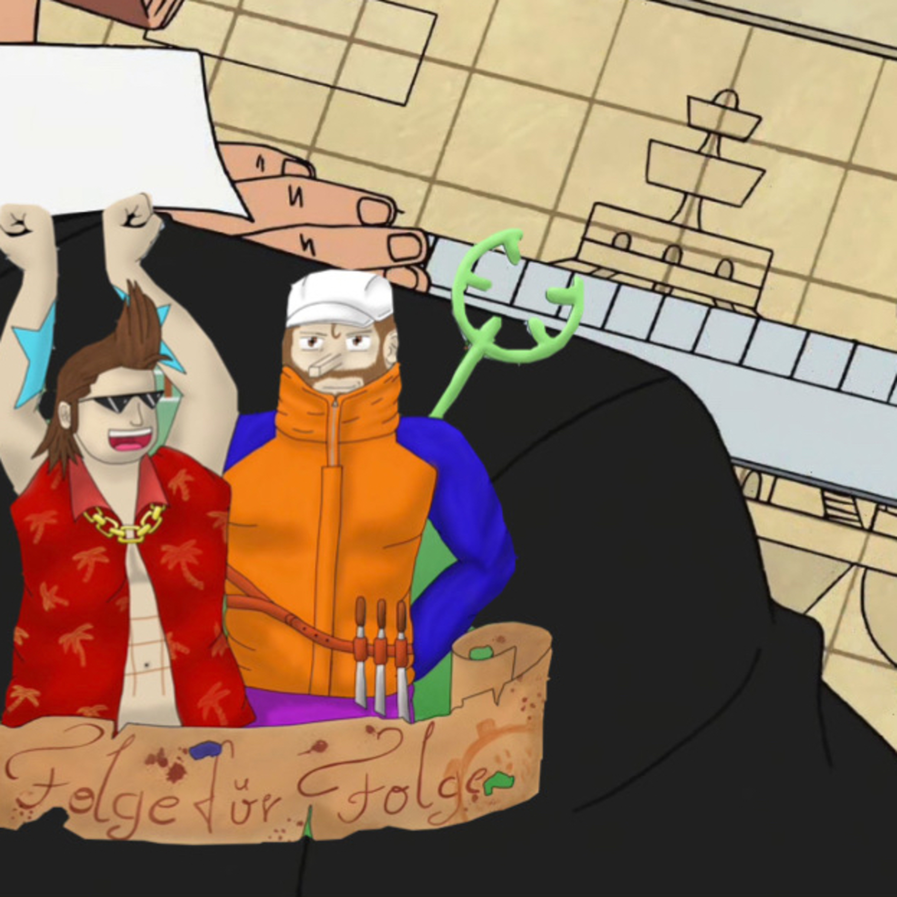 #313| "Der Plan für ein neues Schiff!" | One Piece Folge für Folge episode artwork