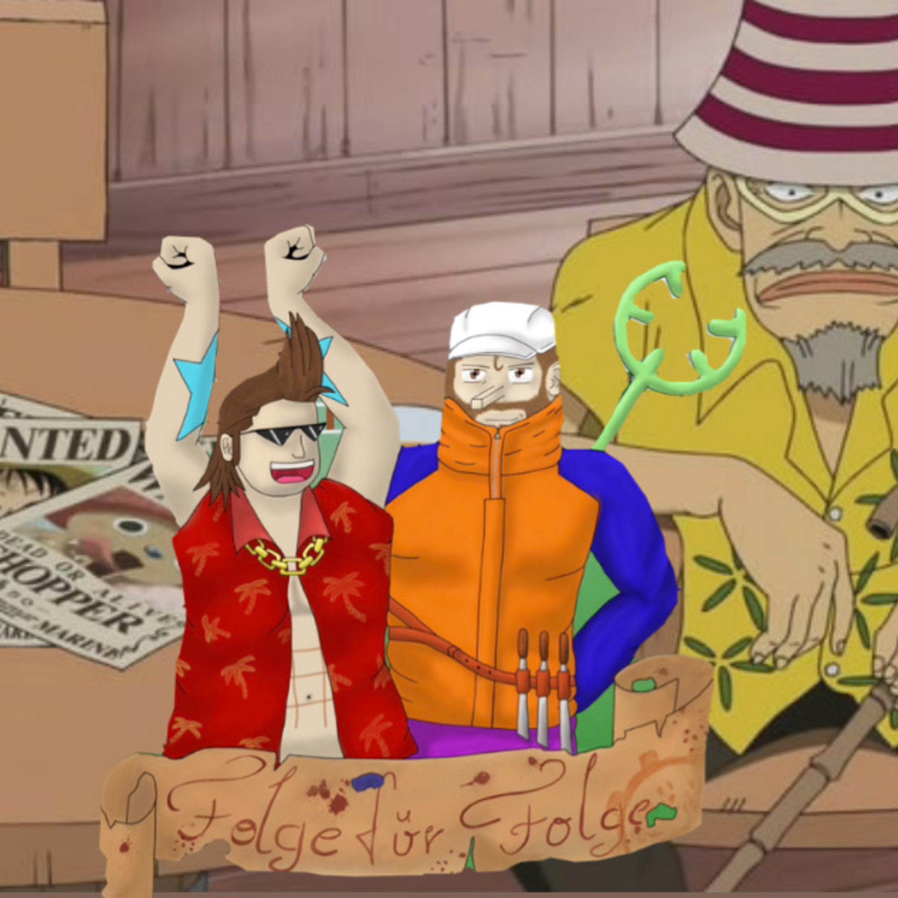 #324| "Das Schiff bekommt einen Namen!" | One Piece Folge für Folge episode artwork