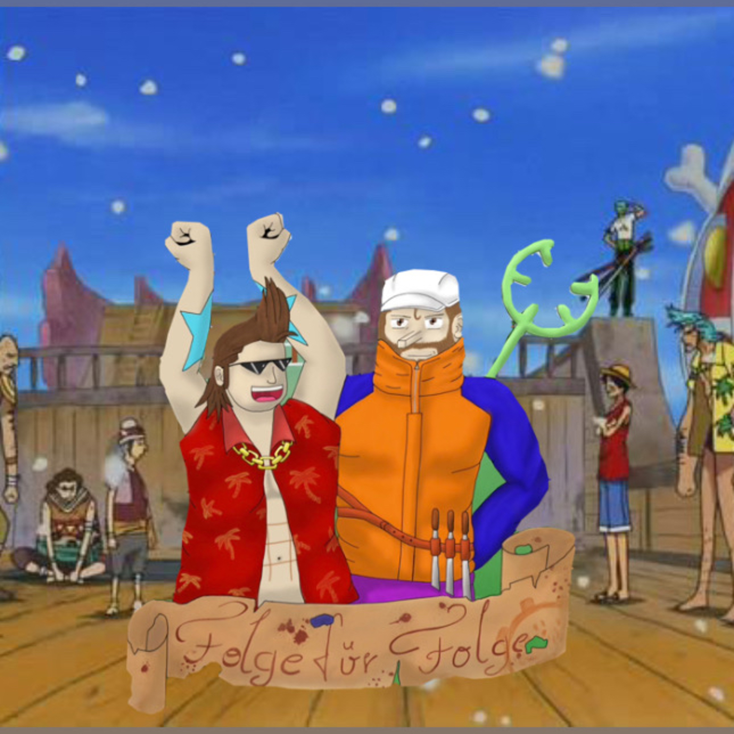 #326| "Die Fischer in Seenot!" | One Piece Folge für Folge episode artwork