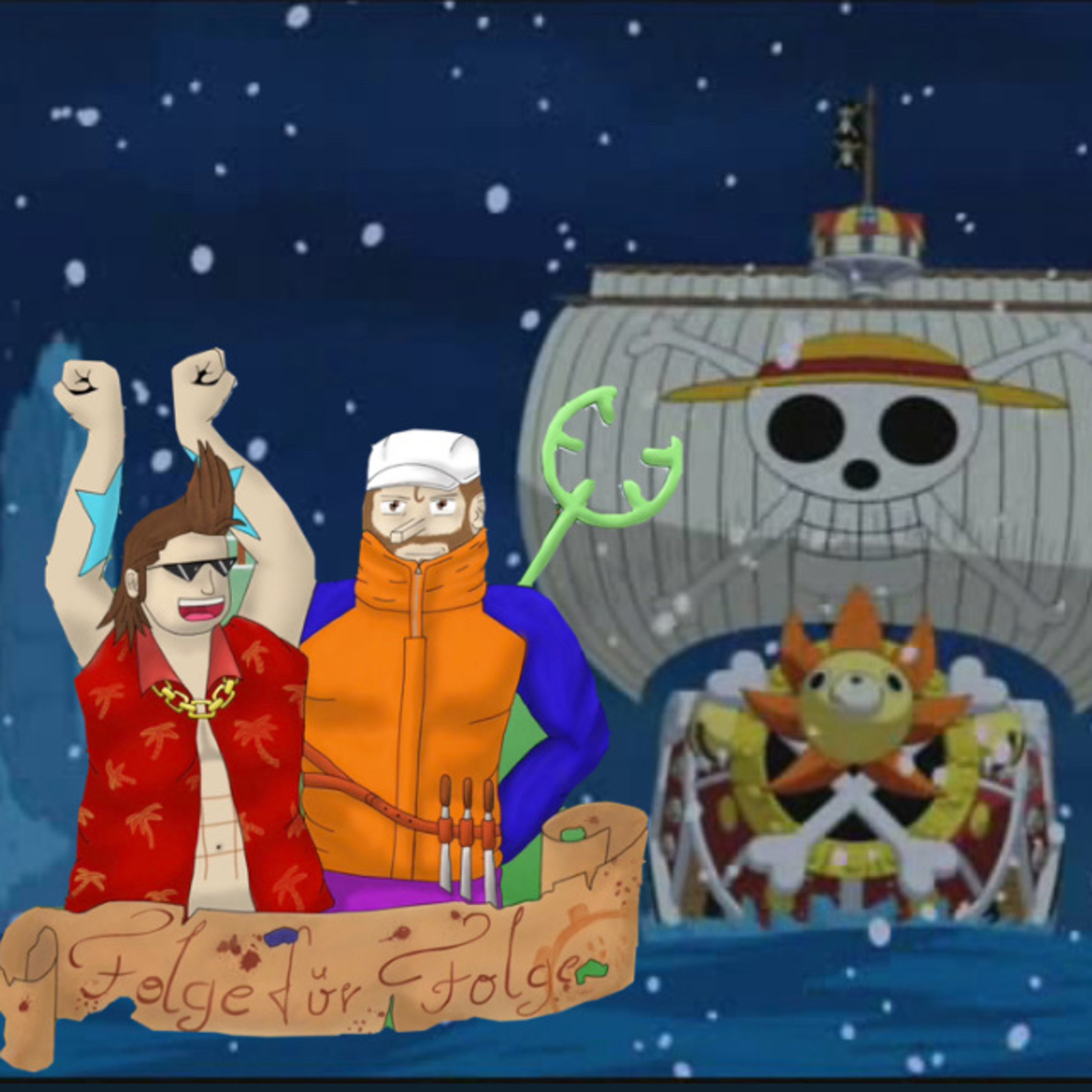 #327| "Kopfgeldjäger unter falscher Flagge!" | One Piece Folge für Folge episode artwork