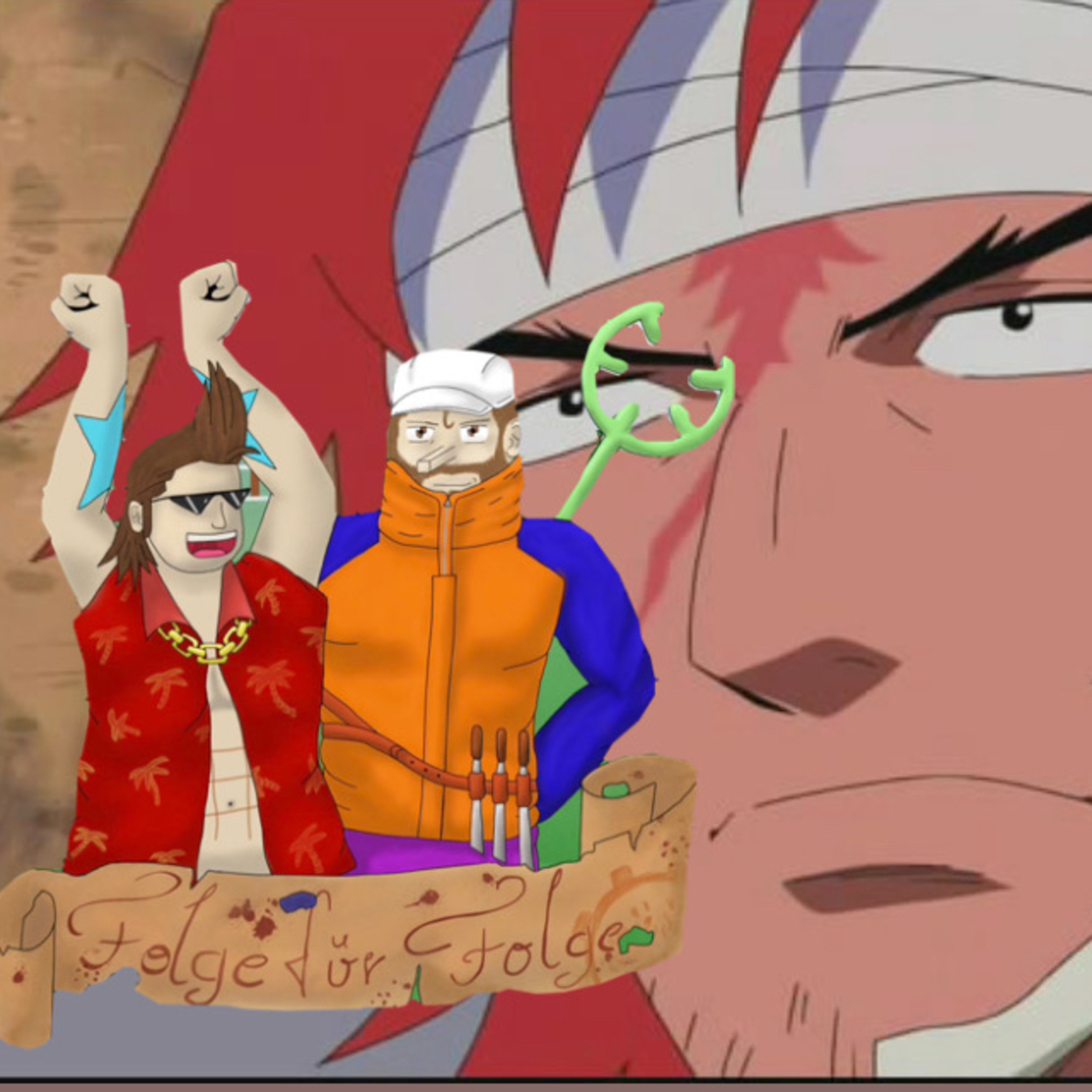 #328| "Die Piratenfahne ist weg!" | One Piece Folge für Folge episode artwork