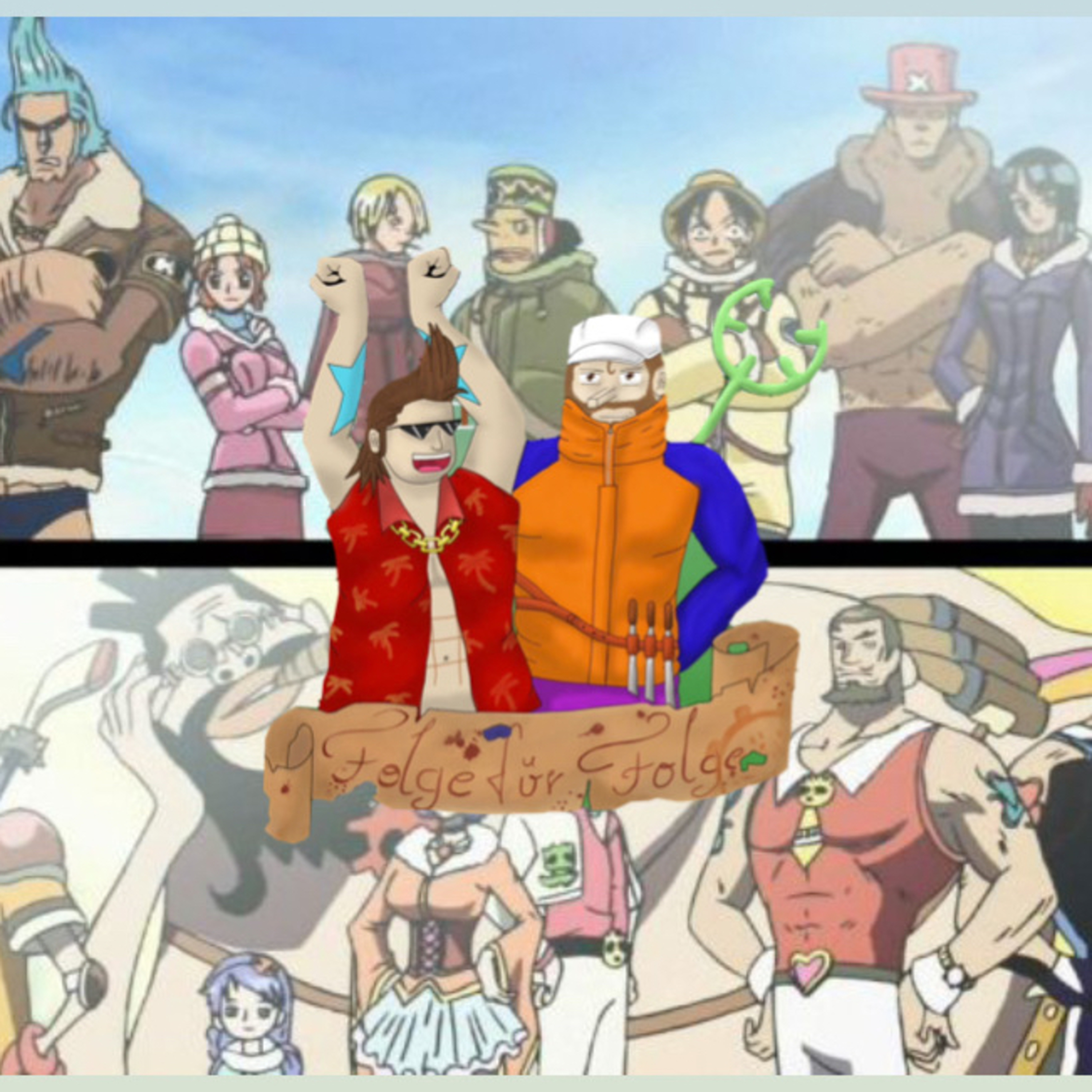 #329| "Die Auftragskiller greifen an!" | One Piece Folge für Folge episode artwork
