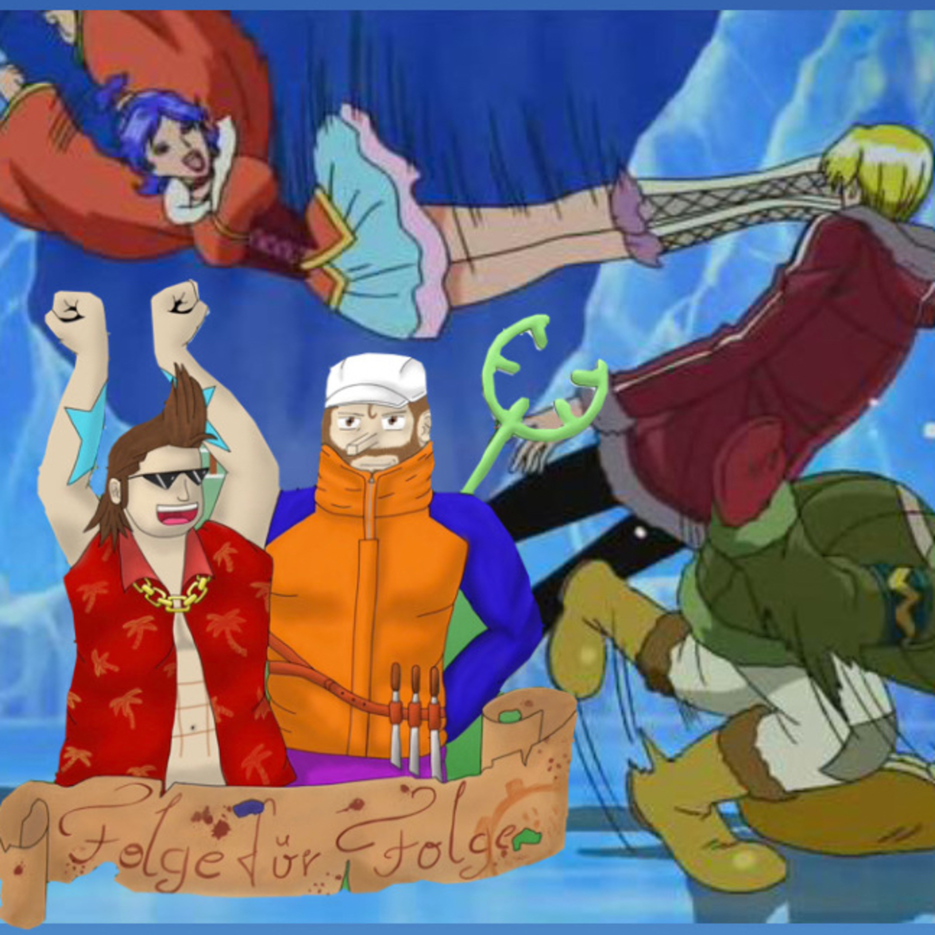 #330| "Der Kampf der Strohhüte!" | One Piece Folge für Folge episode artwork
