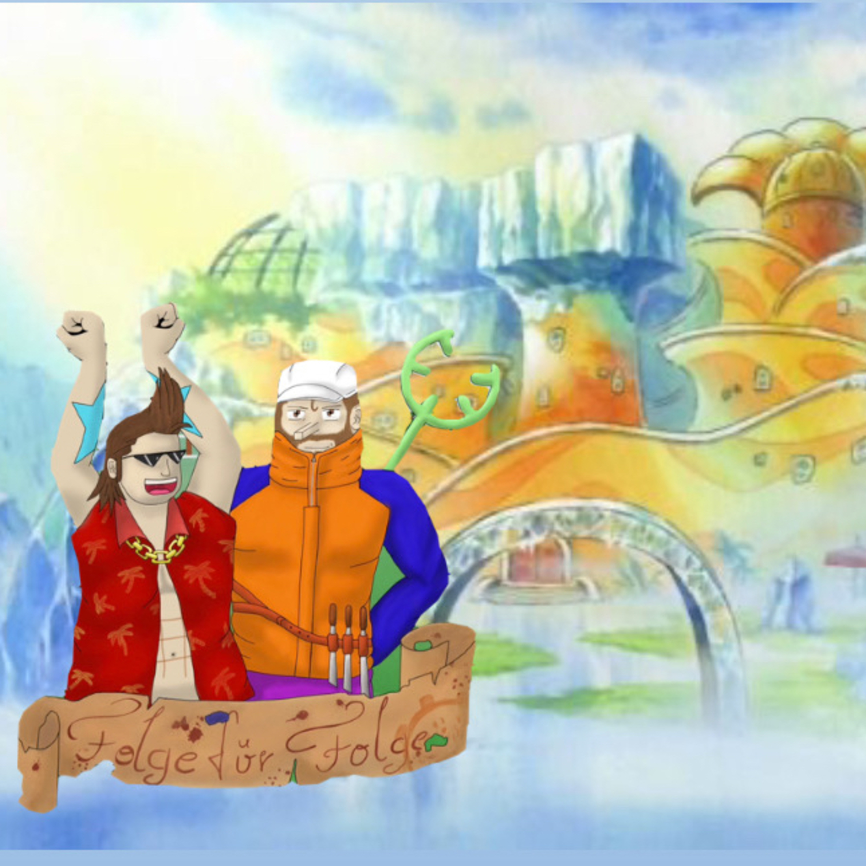#332| "Die Strohhutbande bricht aus!" | One Piece Folge für Folge episode artwork