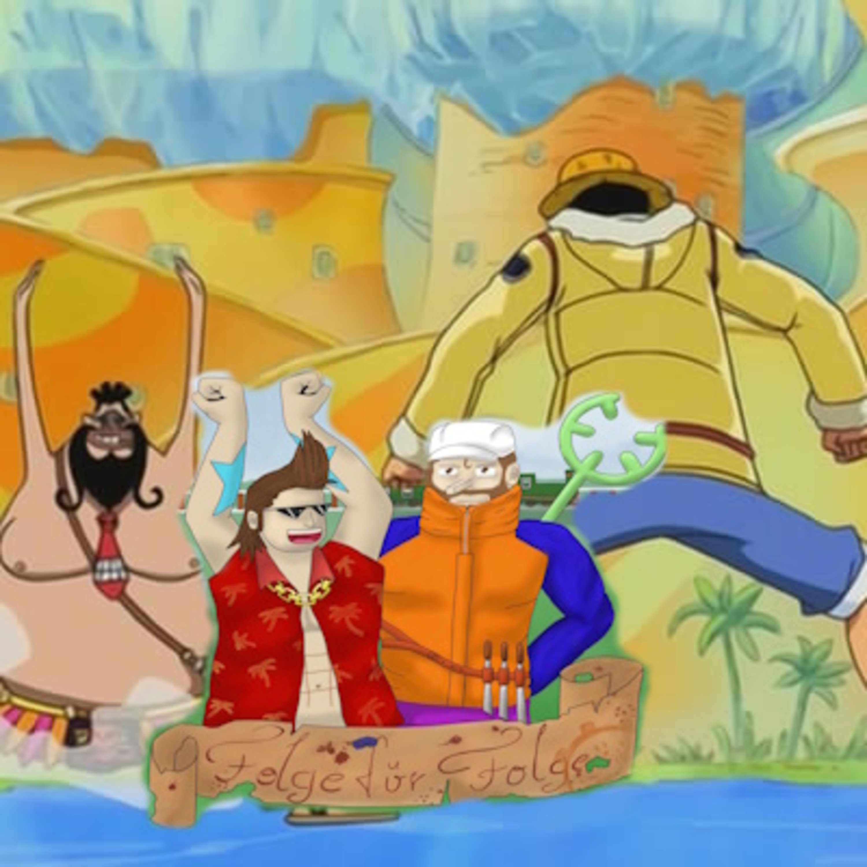 #334| " Der heiße alles Entscheidene Kampf!" | One Piece Folge für Folge episode artwork
