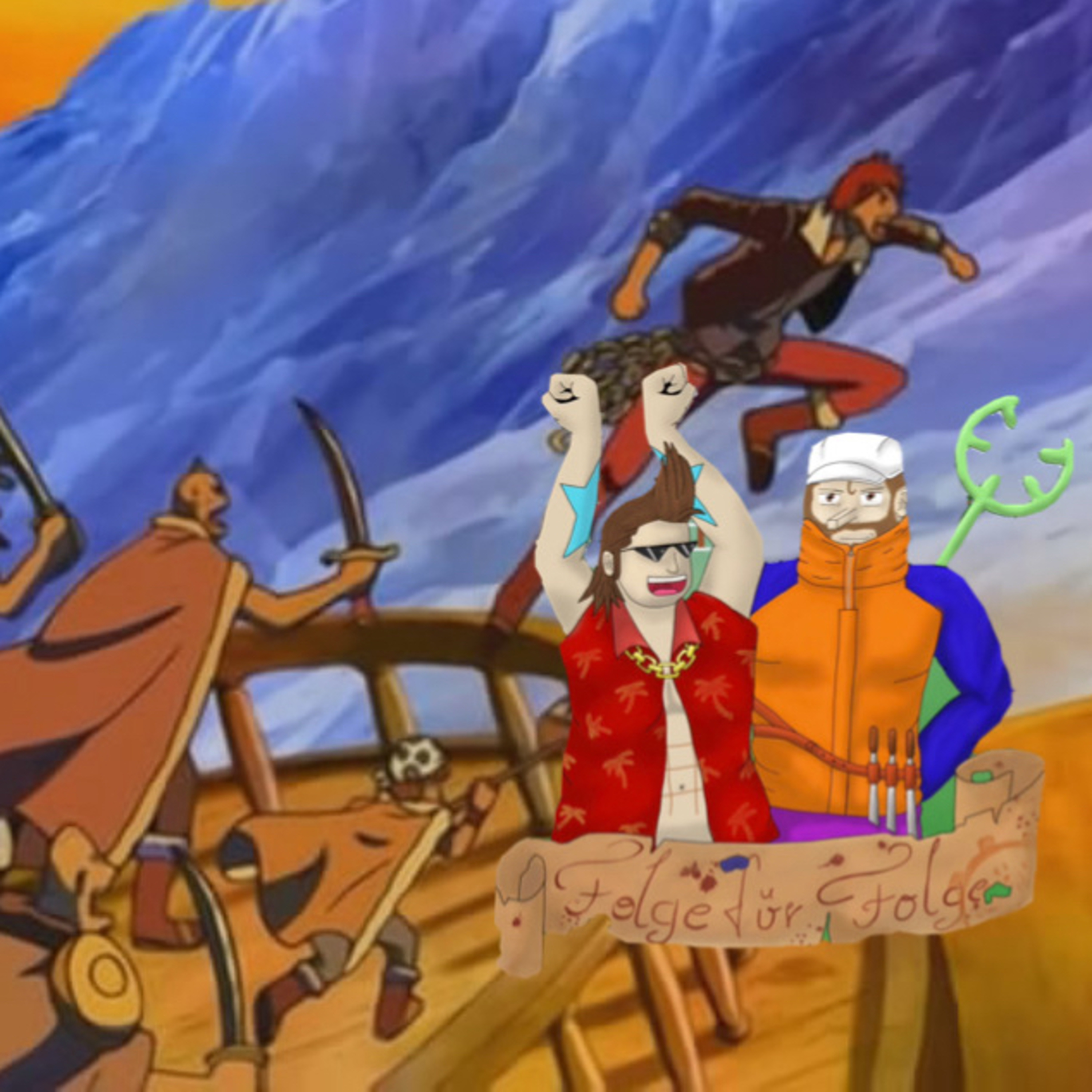 #335| "Auf geht's in die neue Welt!" | One Piece Folge für Folge episode artwork