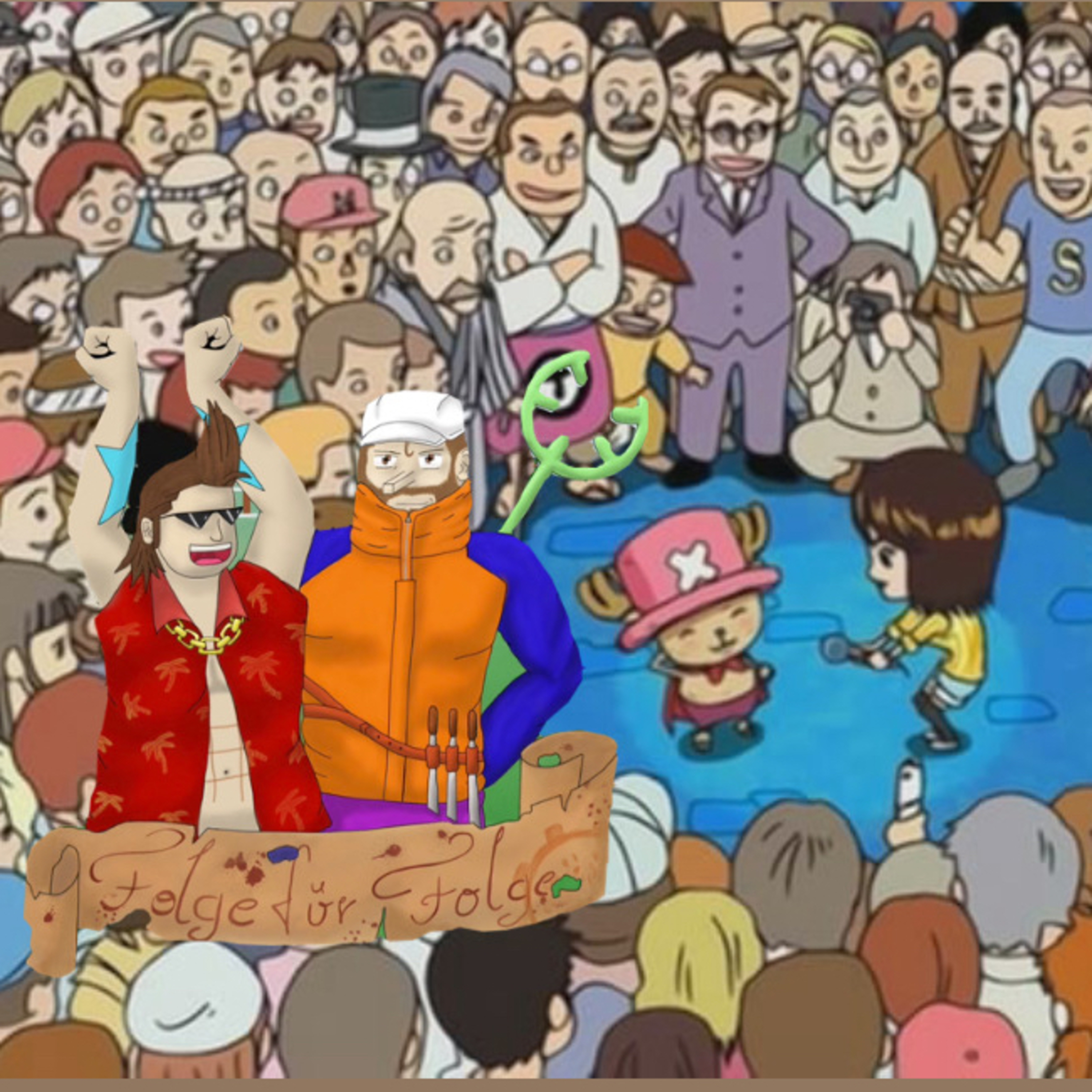 #336| "Chopperman in Aktion!" | One Piece Folge für Folge episode artwork